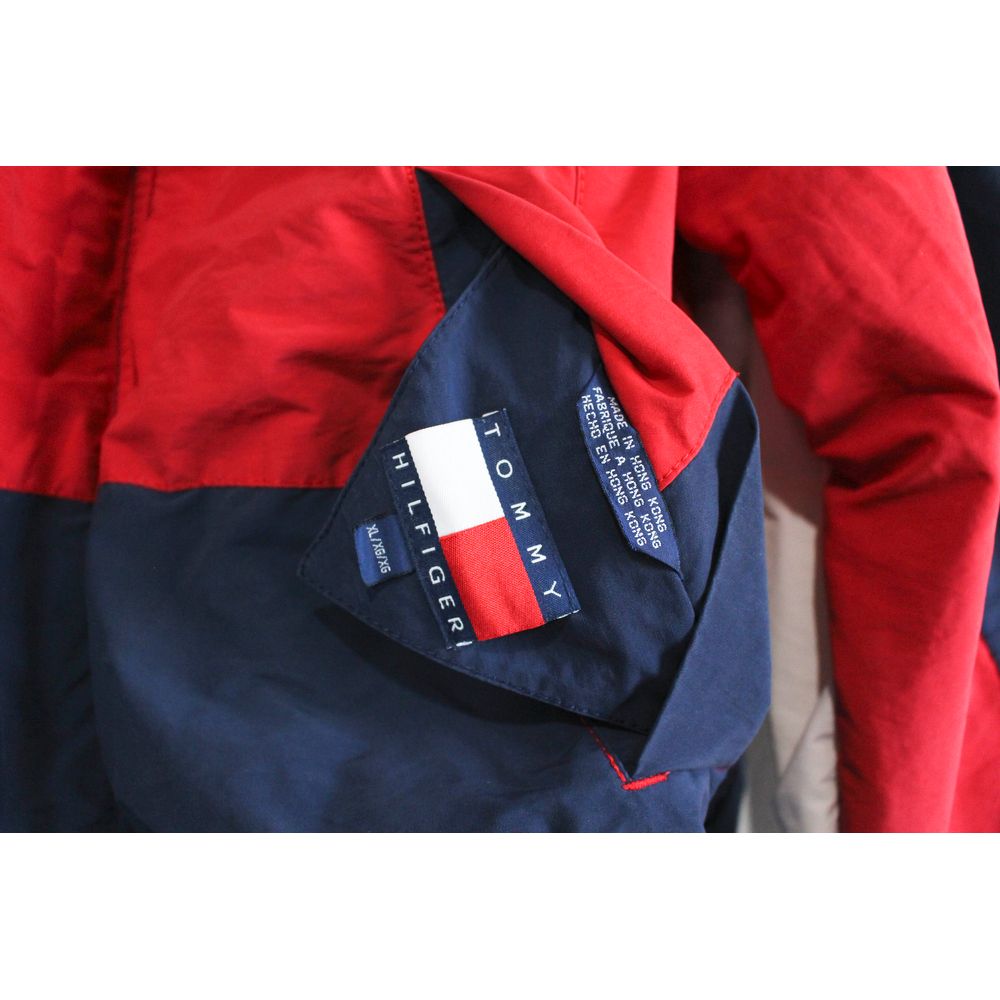 Vintage Tommy Hilfiger Reversible Jacket Coat