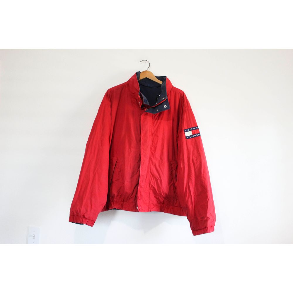 Vintage Tommy Hilfiger Reversible Jacket Coat