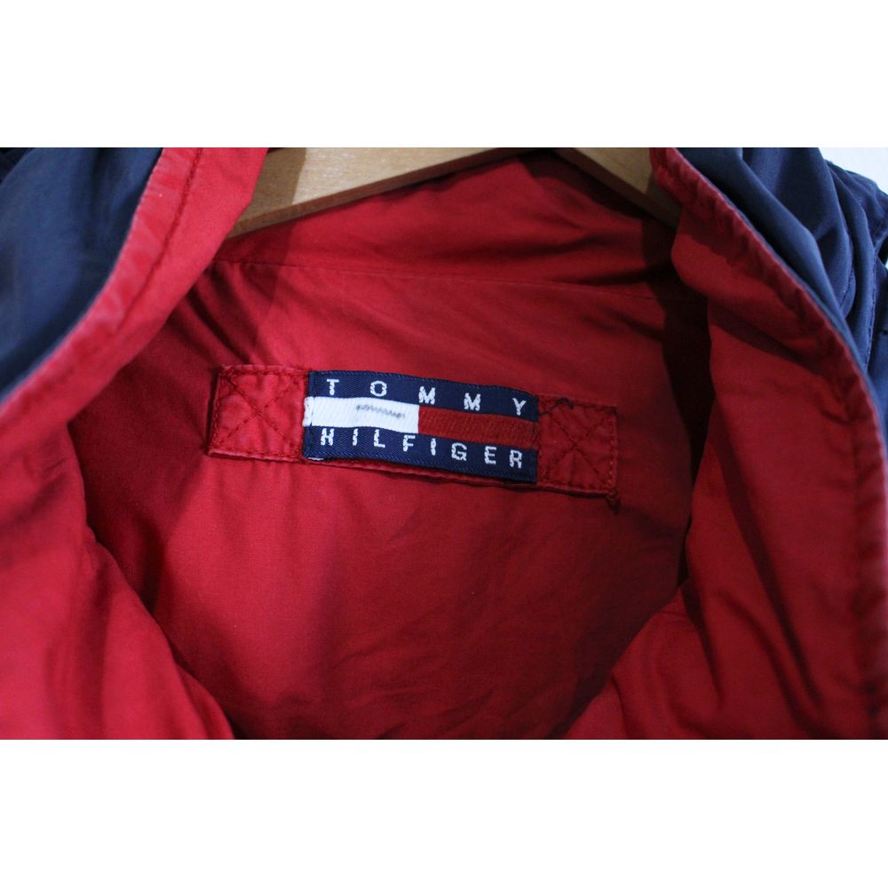 Vintage Tommy Hilfiger Reversible Jacket Coat