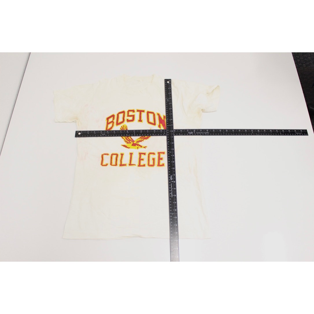 Vintage Boston College Eagles T Shirt Small