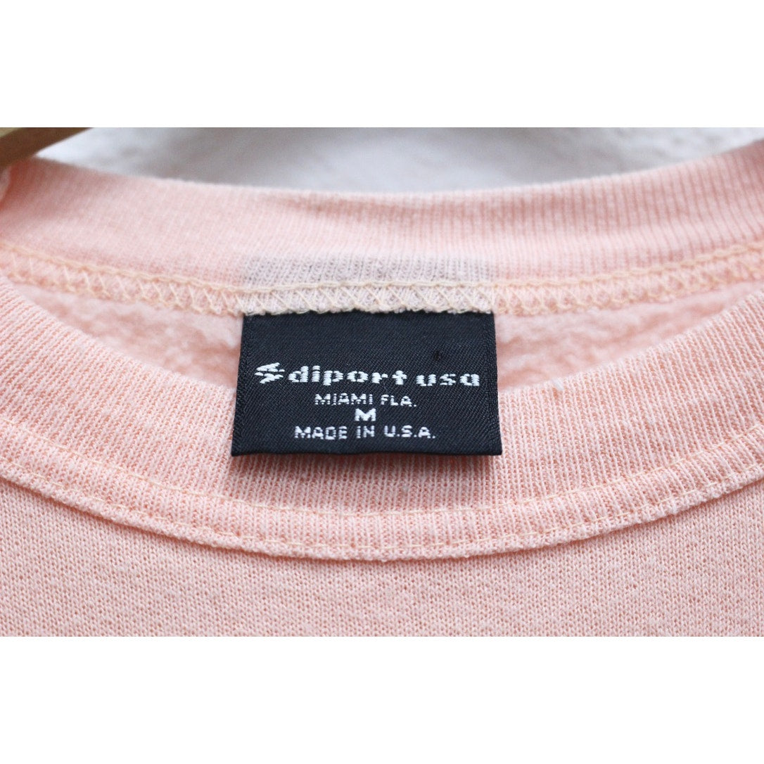 Vintage Florida Seashells Sweatshirt Medium