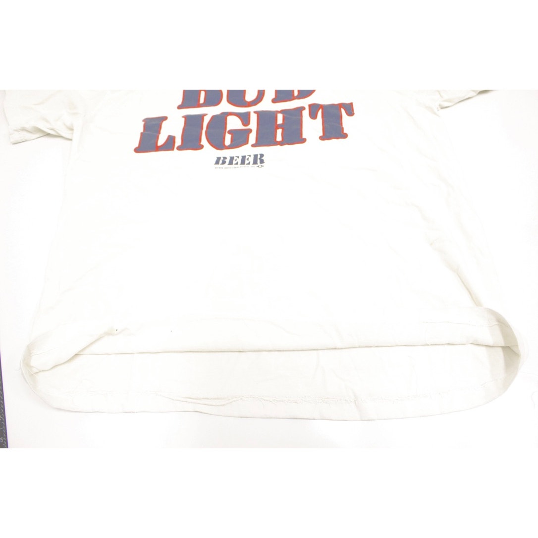 Vintage Bud Light Beer Staff T Shirt XL