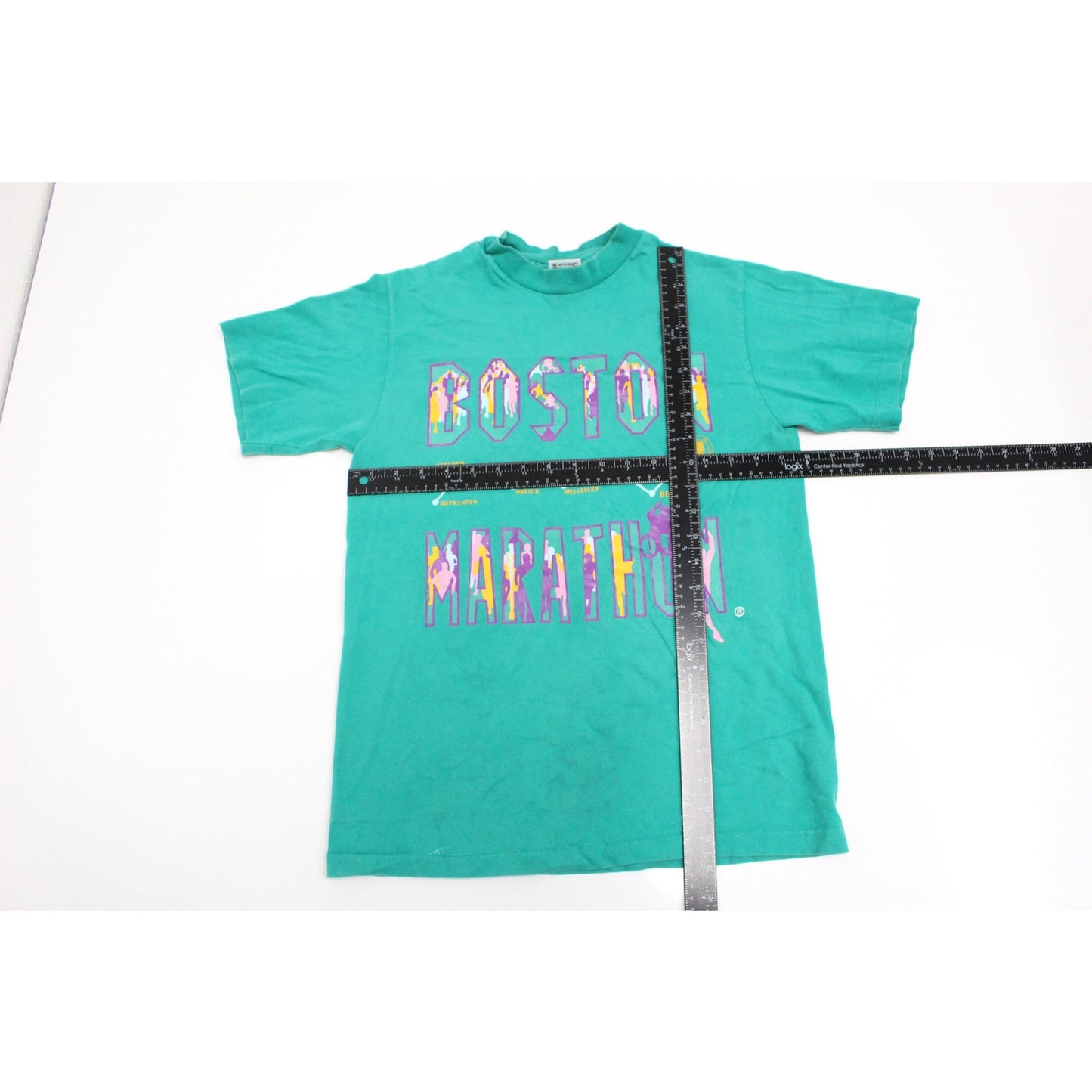 Vintage Boston Athletic Association Marathon T Shirt Medium