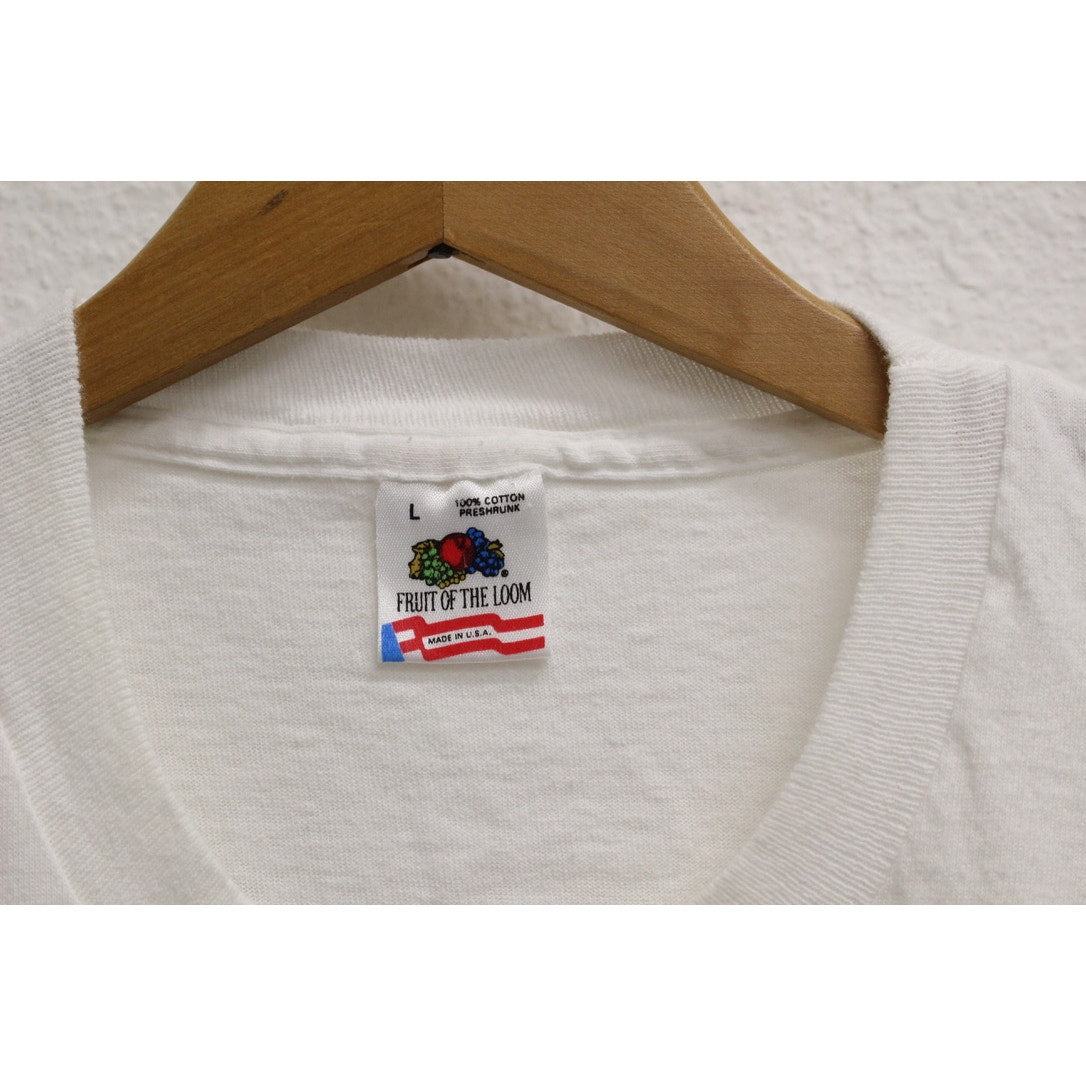 Vintage Fort Lauderdale Florida Sailboats T Shirt Large
