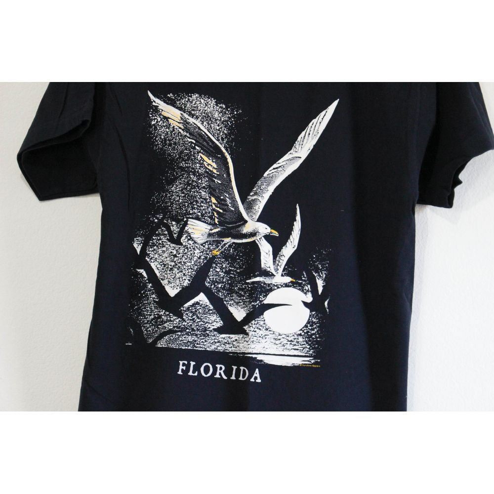 Vintage Florida Seagull T Shirt Medium