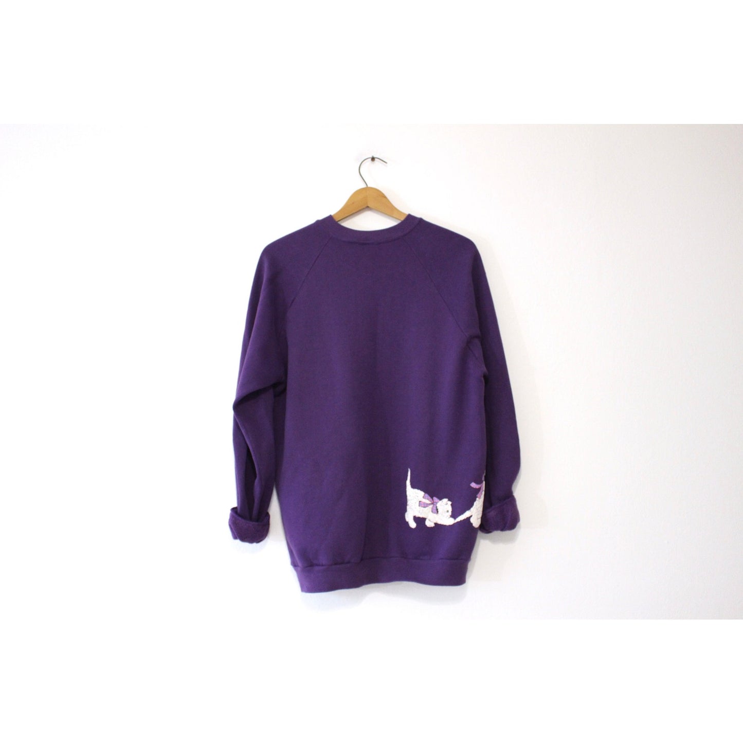 Vintage Kitty Cat Kitten Sweatshirt XL
