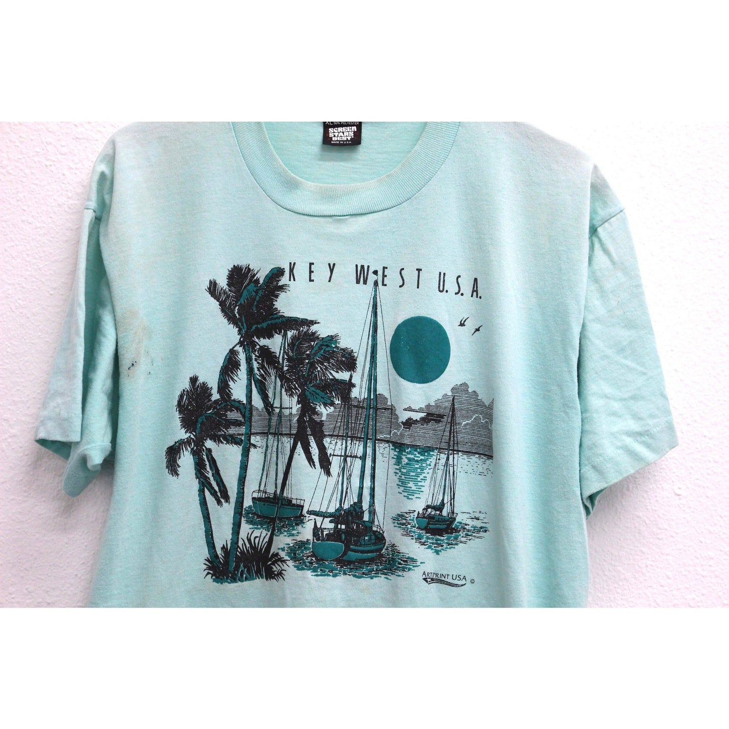 Vintage Key West Florida T Shirt XL