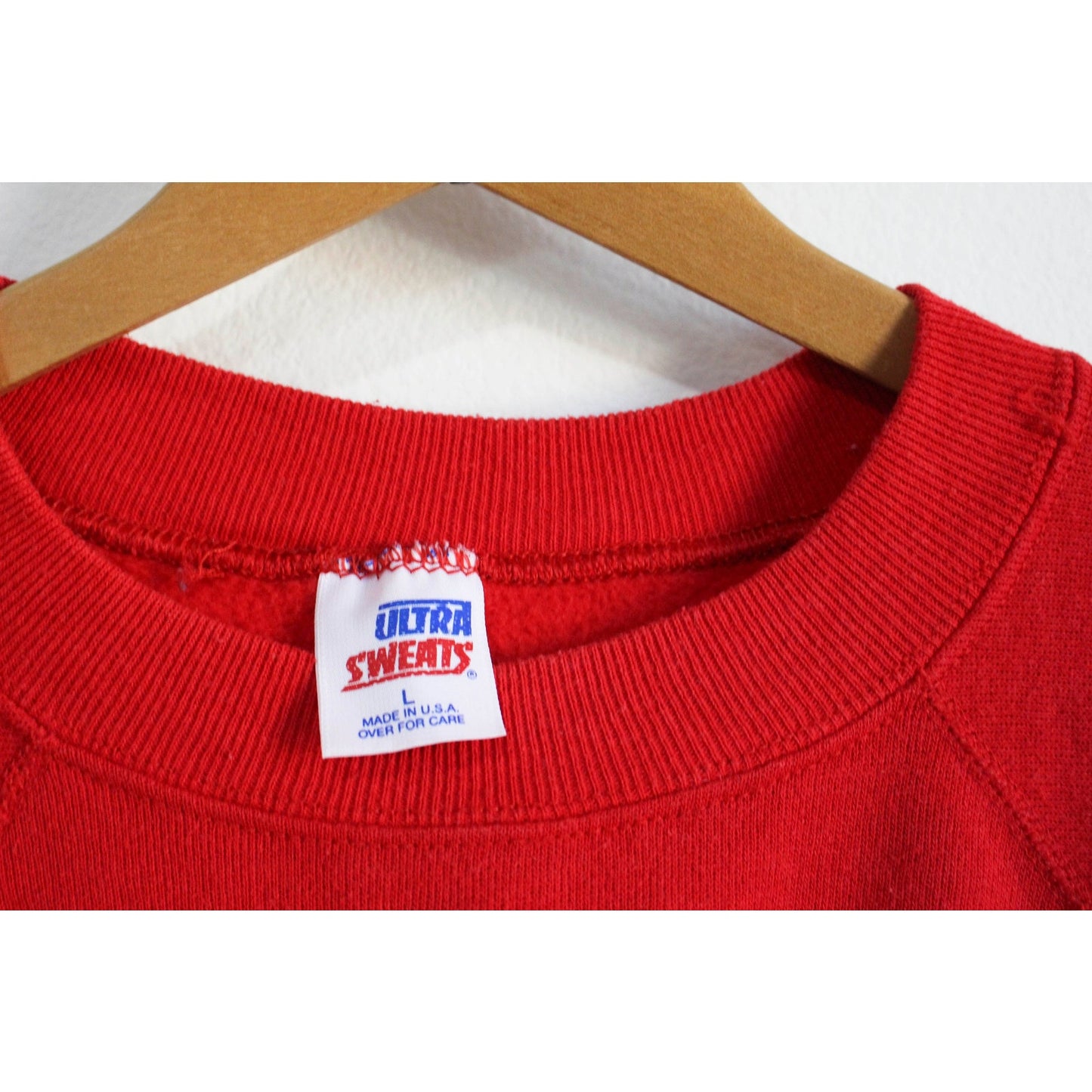 Vintage Its A Wrap Santa Animal Christmas Holiday Sweatshirt Large