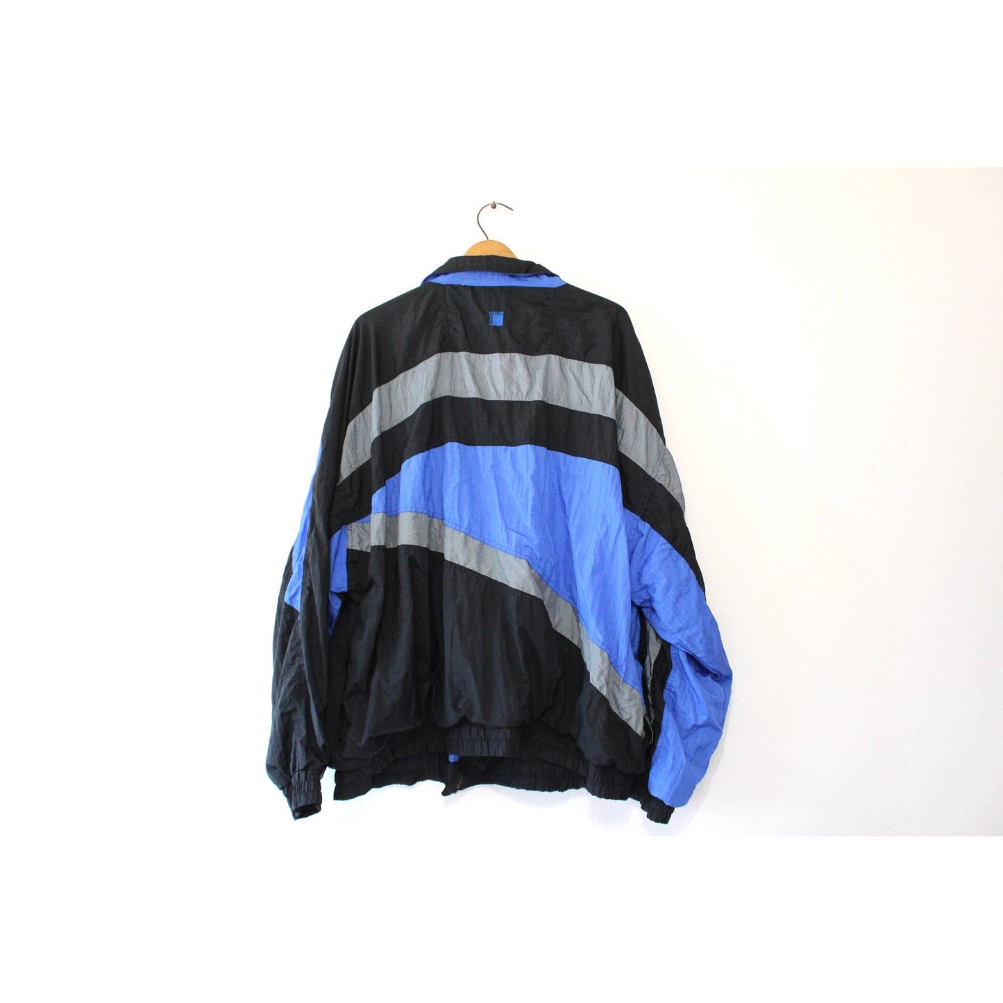 Vintage North Carolina Panthers Football NFL Windbreaker Jacket 3X