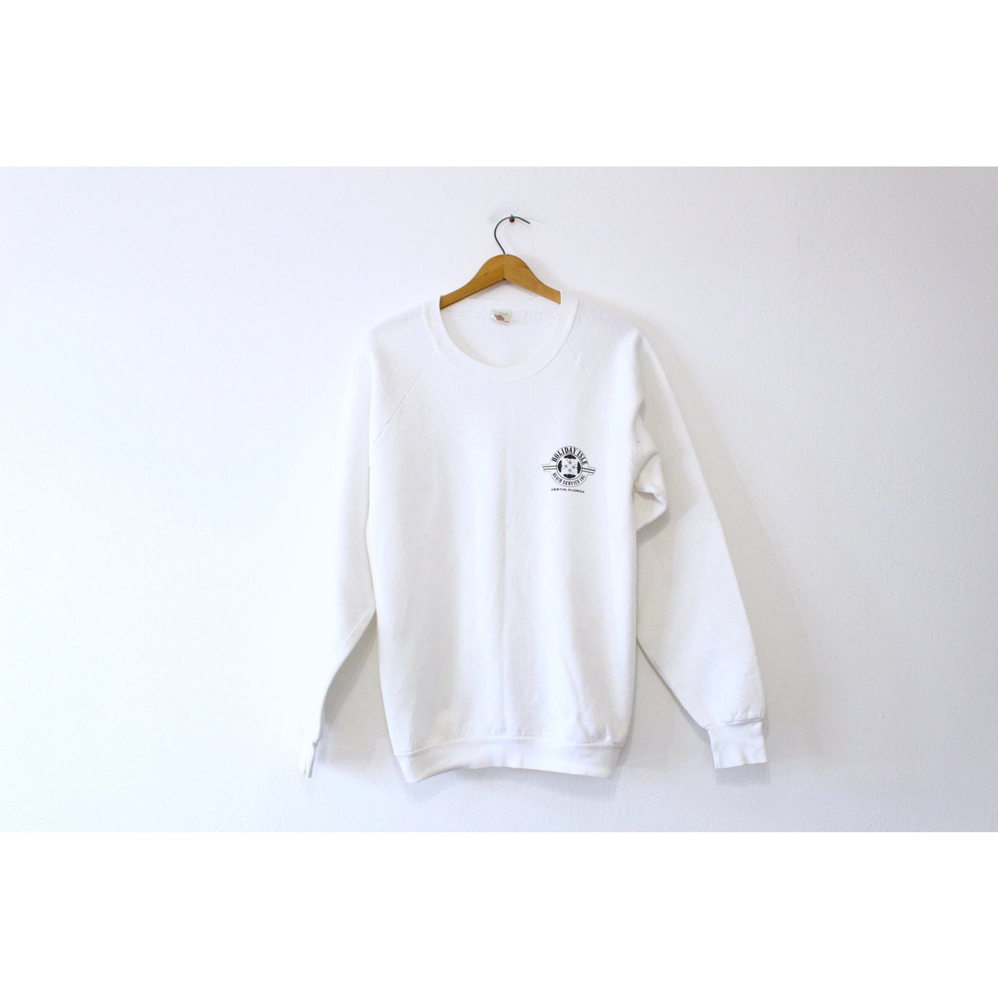 Vintage Holiday Isle Beach Service Destin Florida Sweatshirt XXL 2X