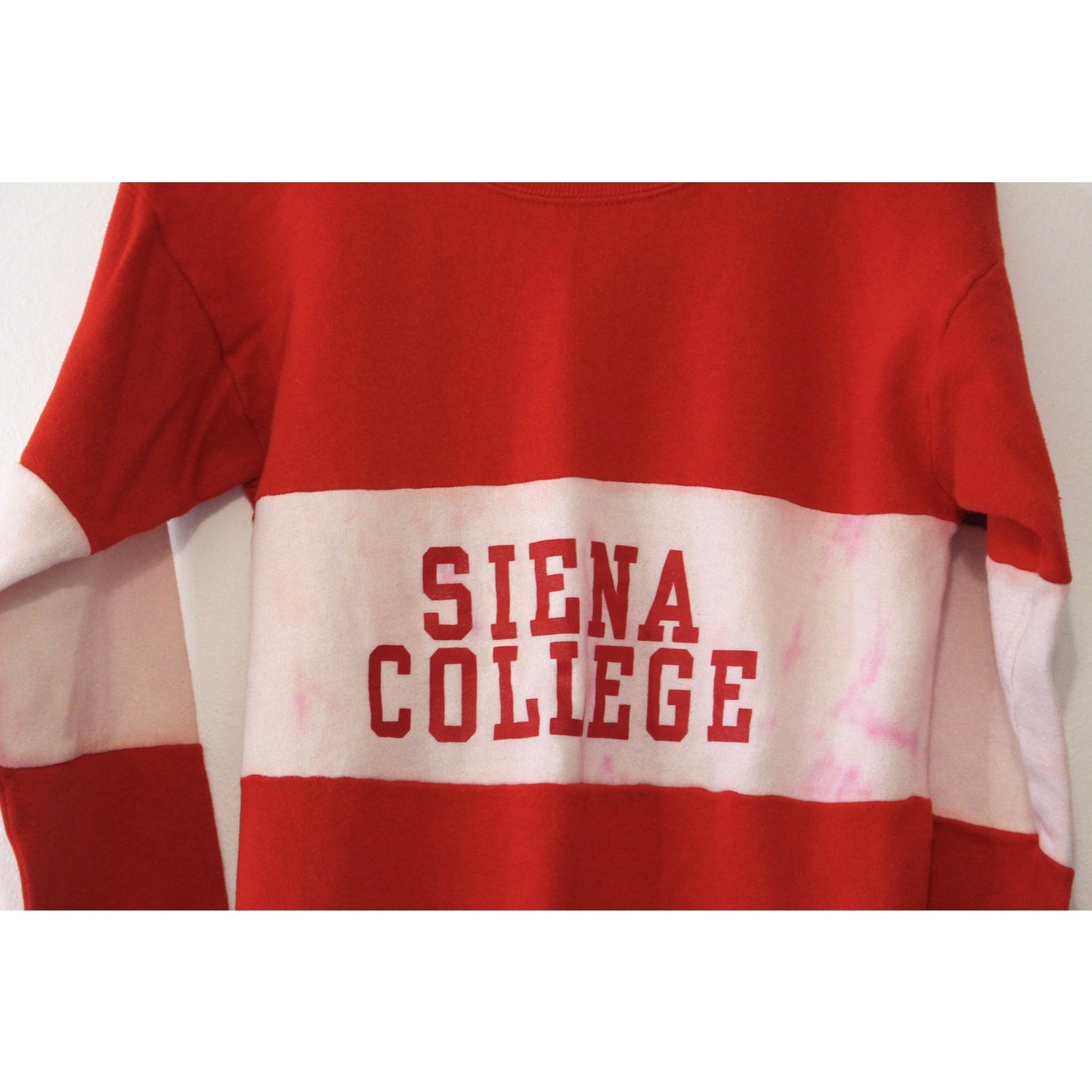 Vintage Siena College Saints Sweatshirt Small