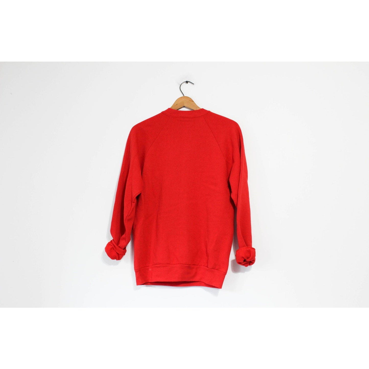 Vintage Red Mistletoe Mama Christmas Holiday Sweatshirt Large