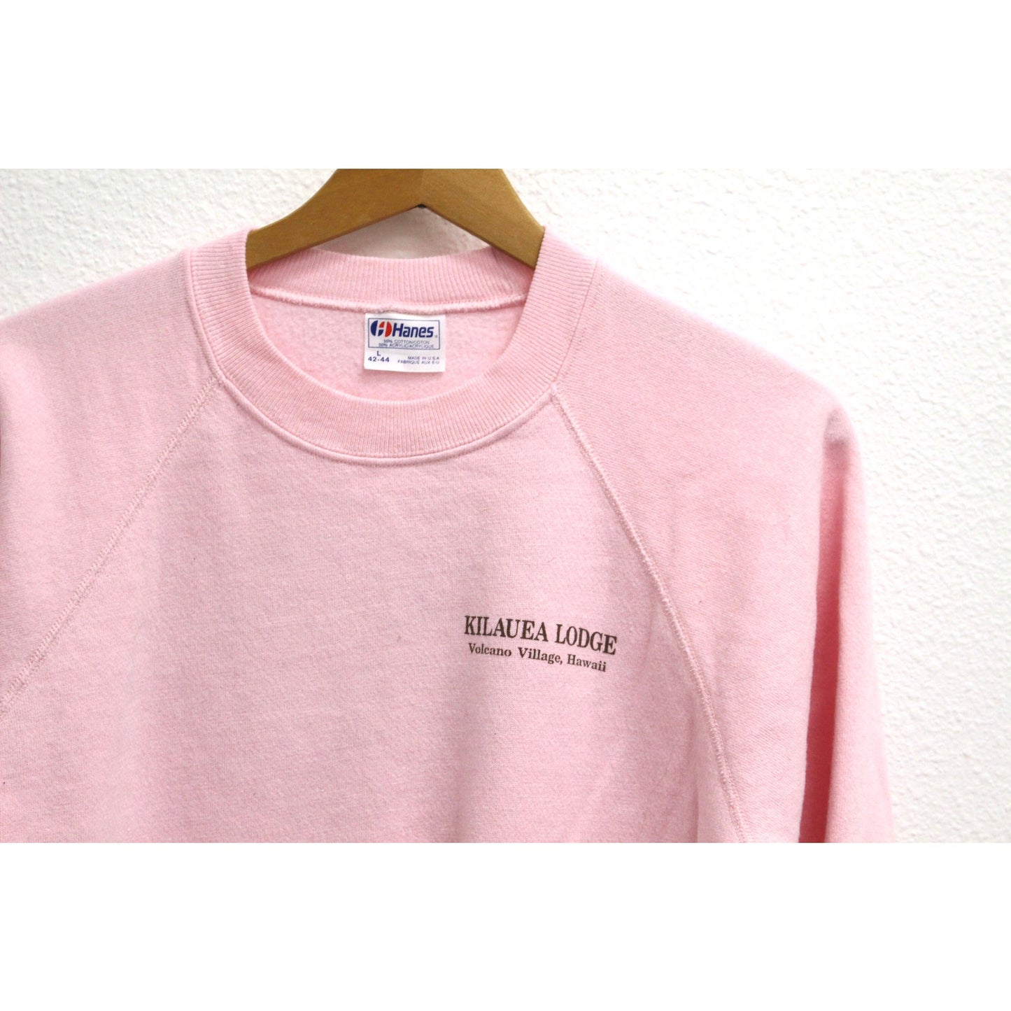 Vintage Kilauea Lodge Hawaii Volcano Village Sweatshirt Large