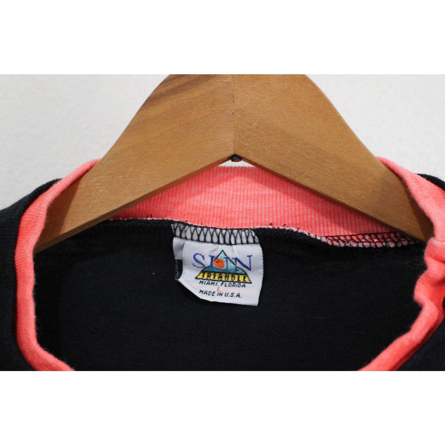 Vintage Florida Crop Top T Shirt Large