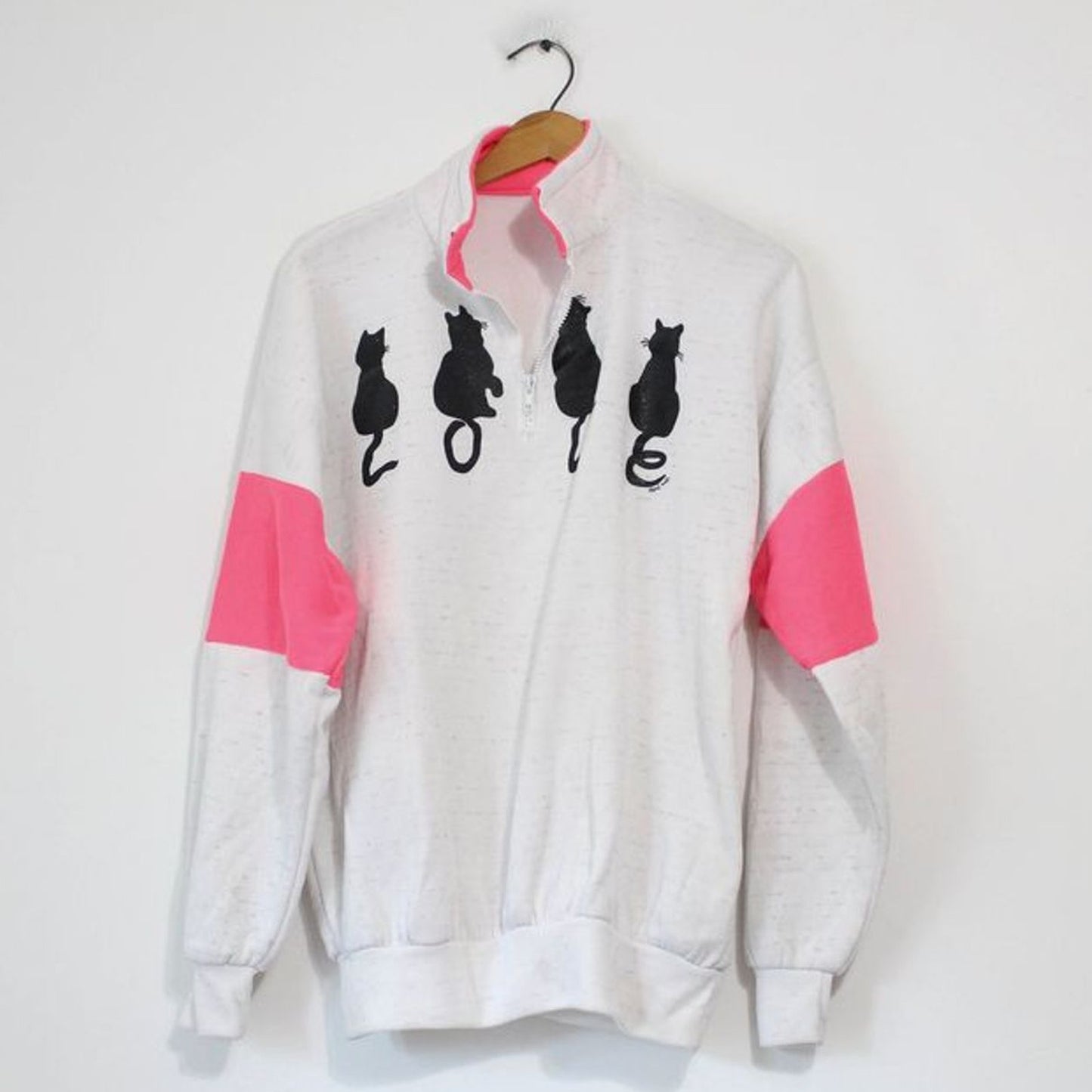 Vintage Crazy Cat Lady Kitten Kitty Sweatshirt