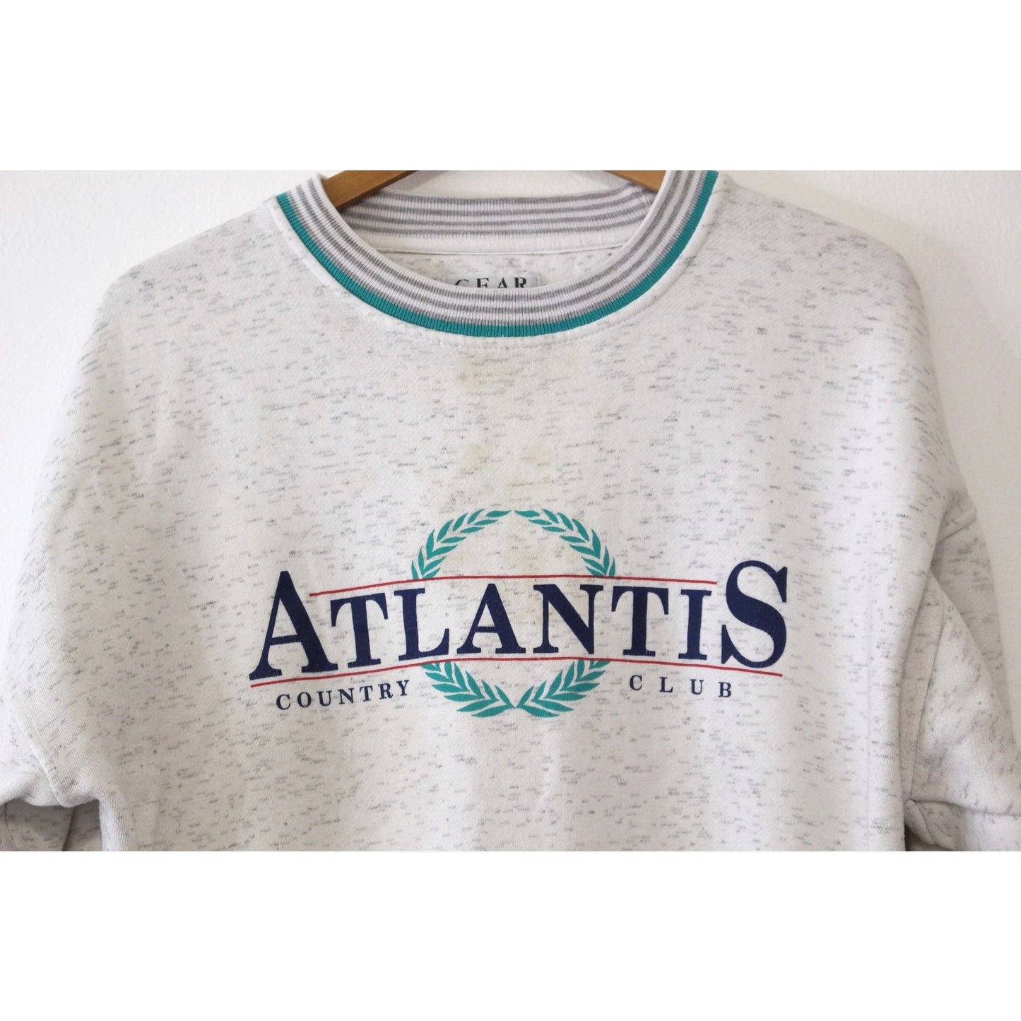 Vintage Atlantic Country Club Florida Sweatshirt XL