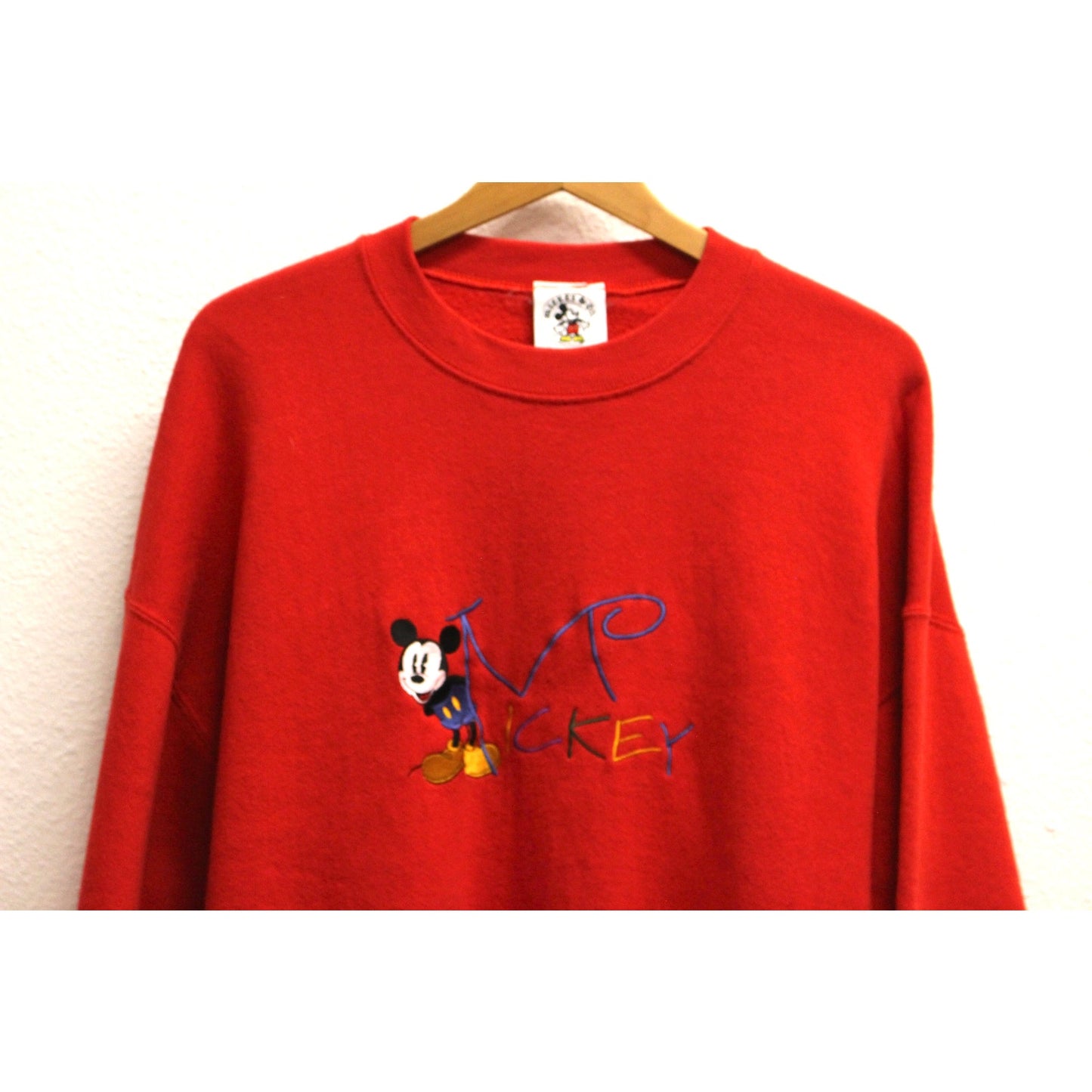 Vintage Walt Disney Mickey Mouse Sweatshirt XL