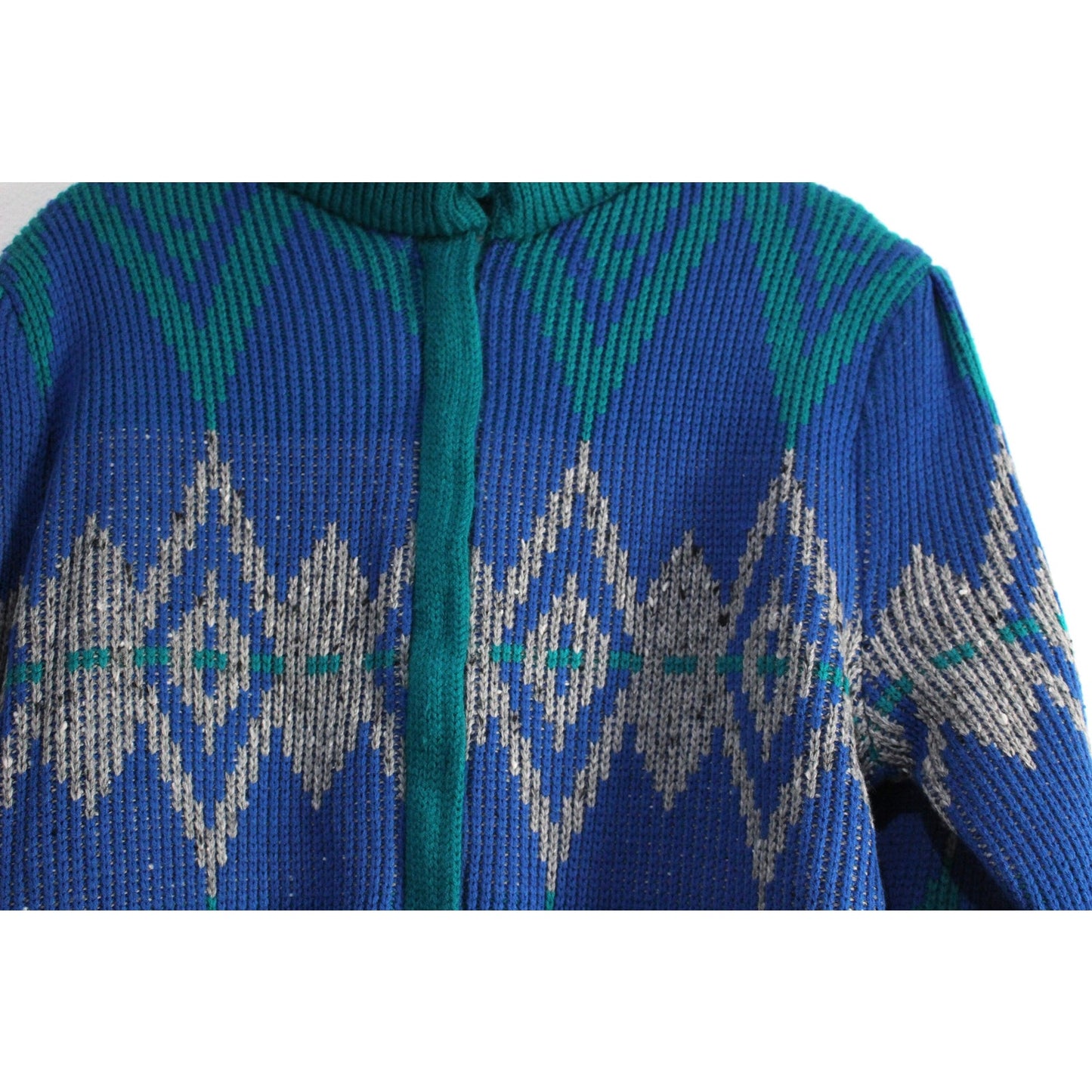 Vintage Sweater Coat Large