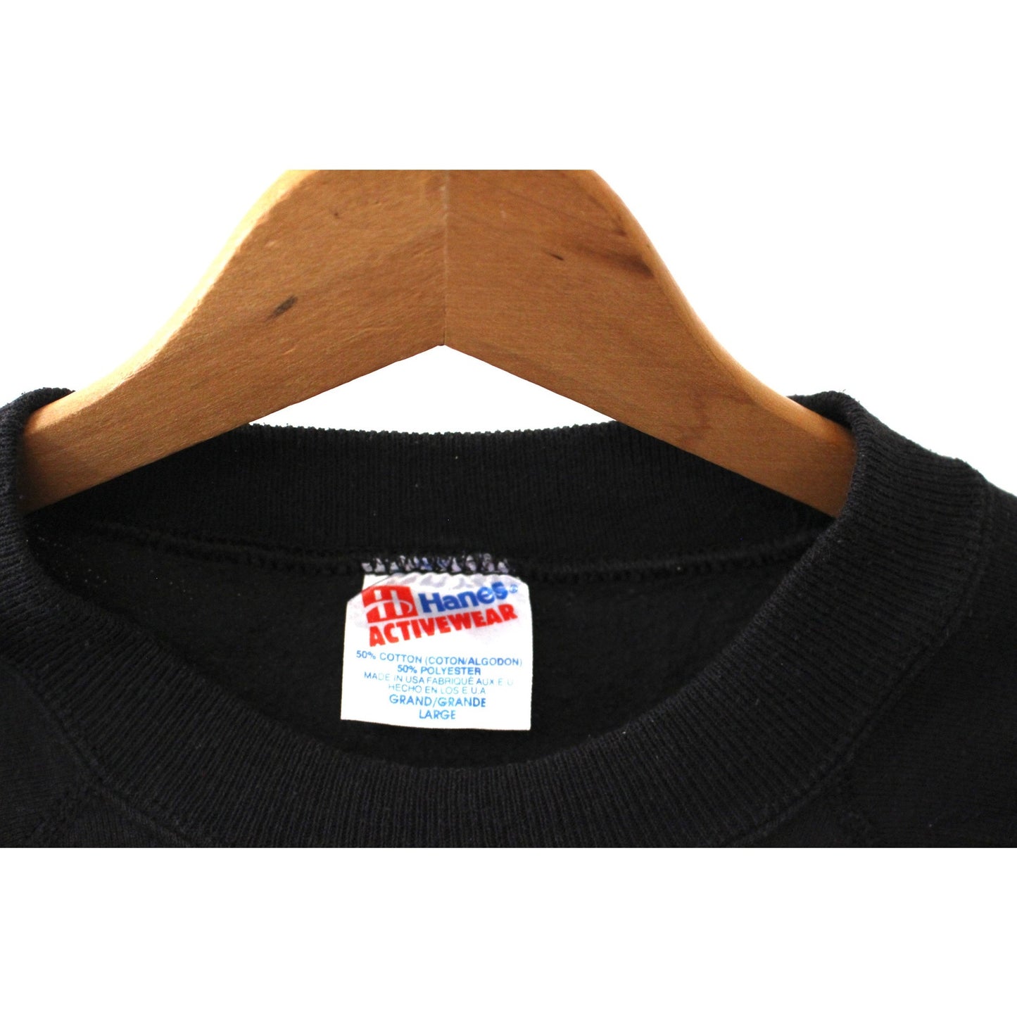 Vintage Kitty Cat Face Sweatshirt Large