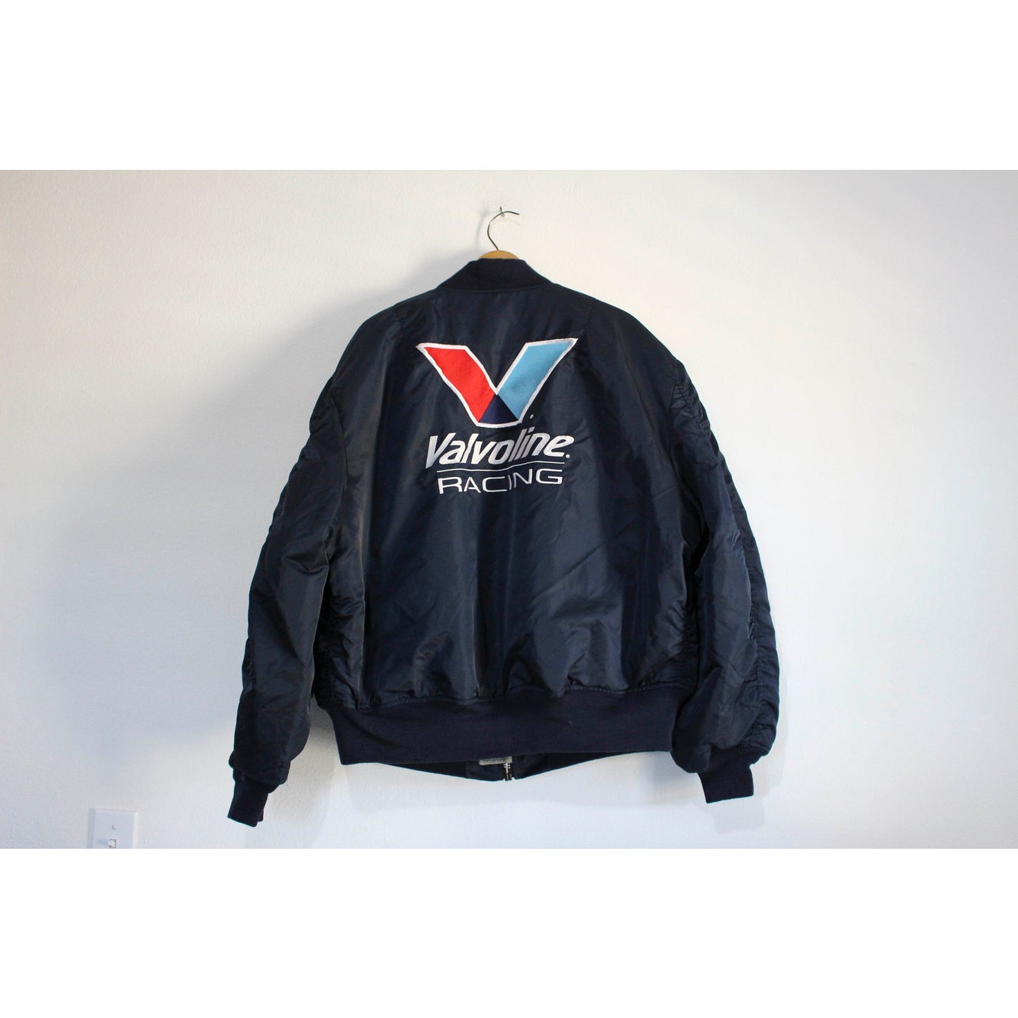 Vintage Mark Martin Valvoline Nascar Racing Jacket XL