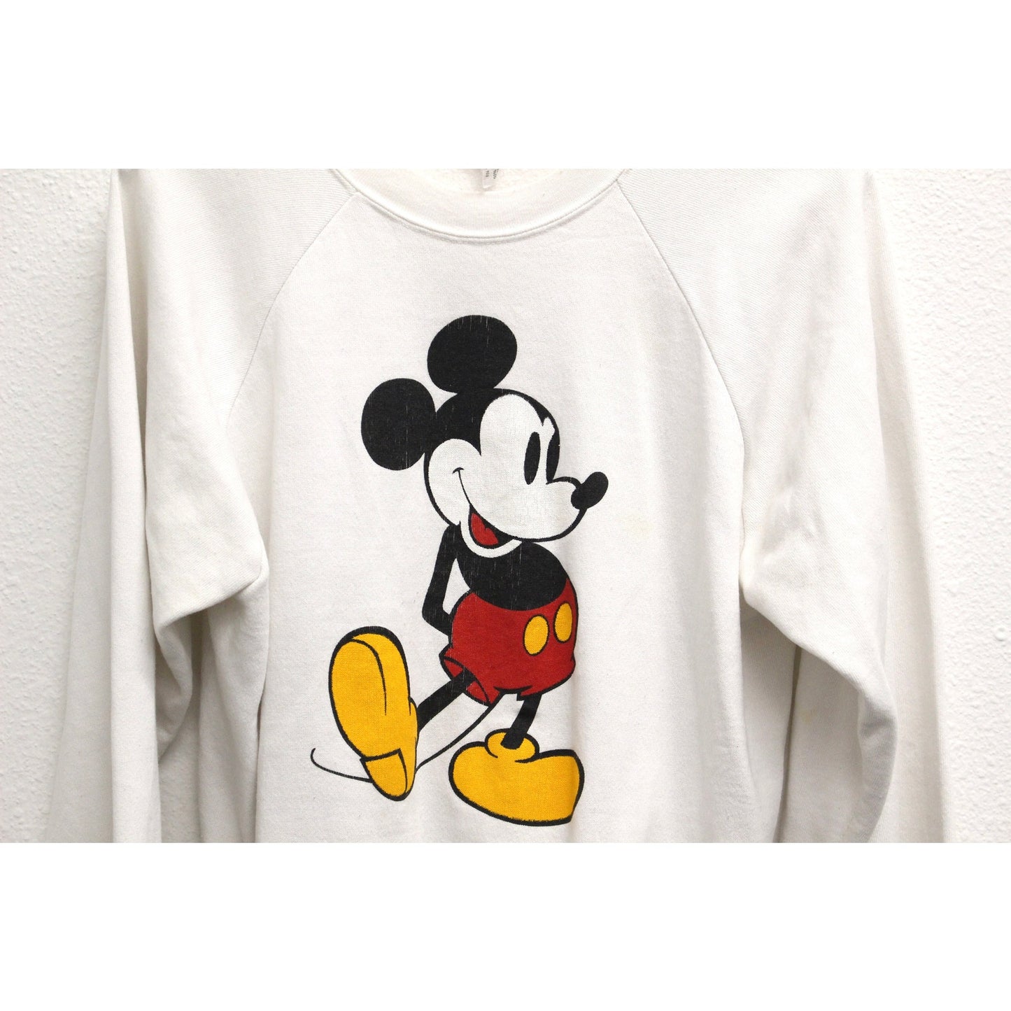 Vintage Walt Disney Mickey Mouse Classic Sweatshirt Large