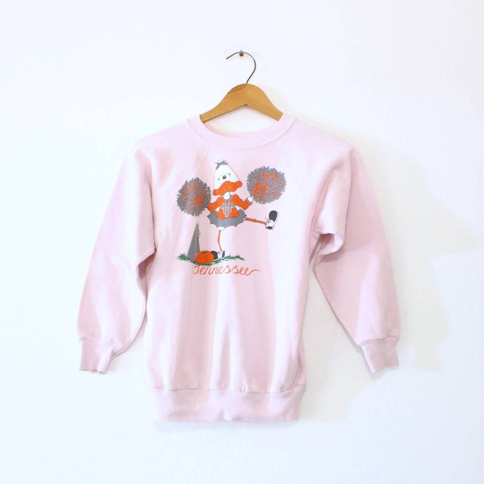Vintage Kids University of Tennessee UT Volunteers Sweatshirt Large