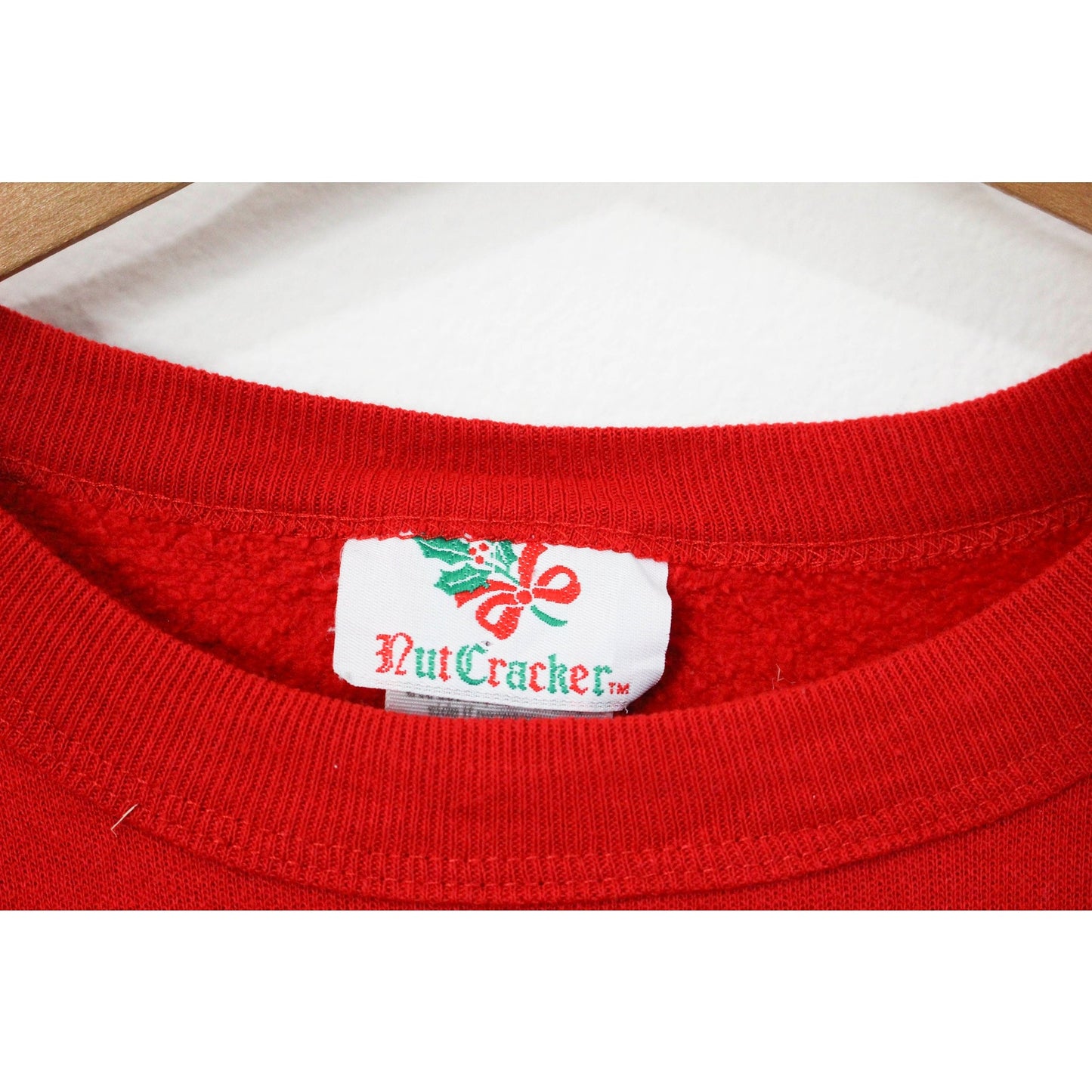 Vintage Snowman Christmas Sweatshirt Large