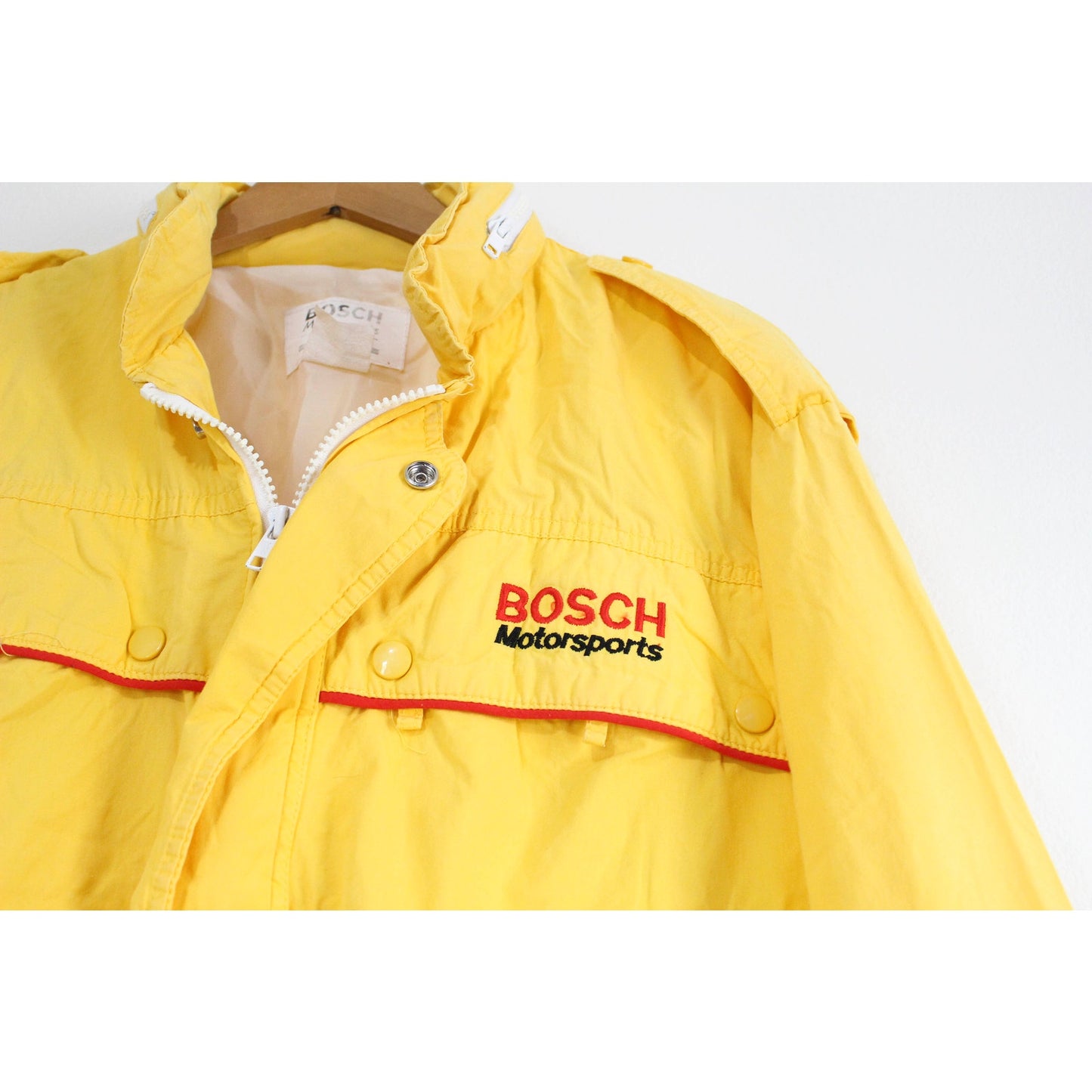 Vintage Bosch Motorsports Outerwear Jacket Coat Medium