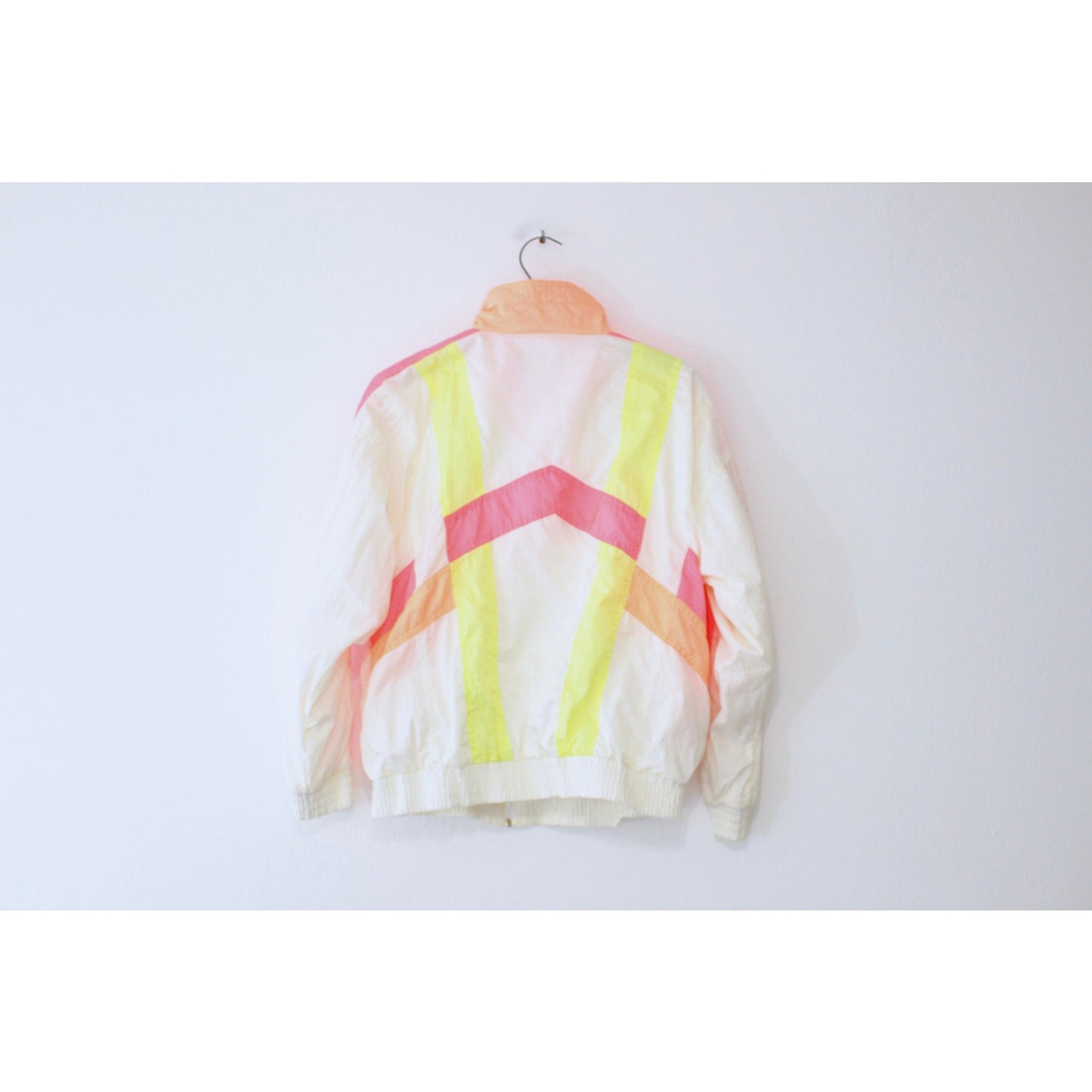 Vintage Adidas Zip Track Jacket Windbreaker Medium