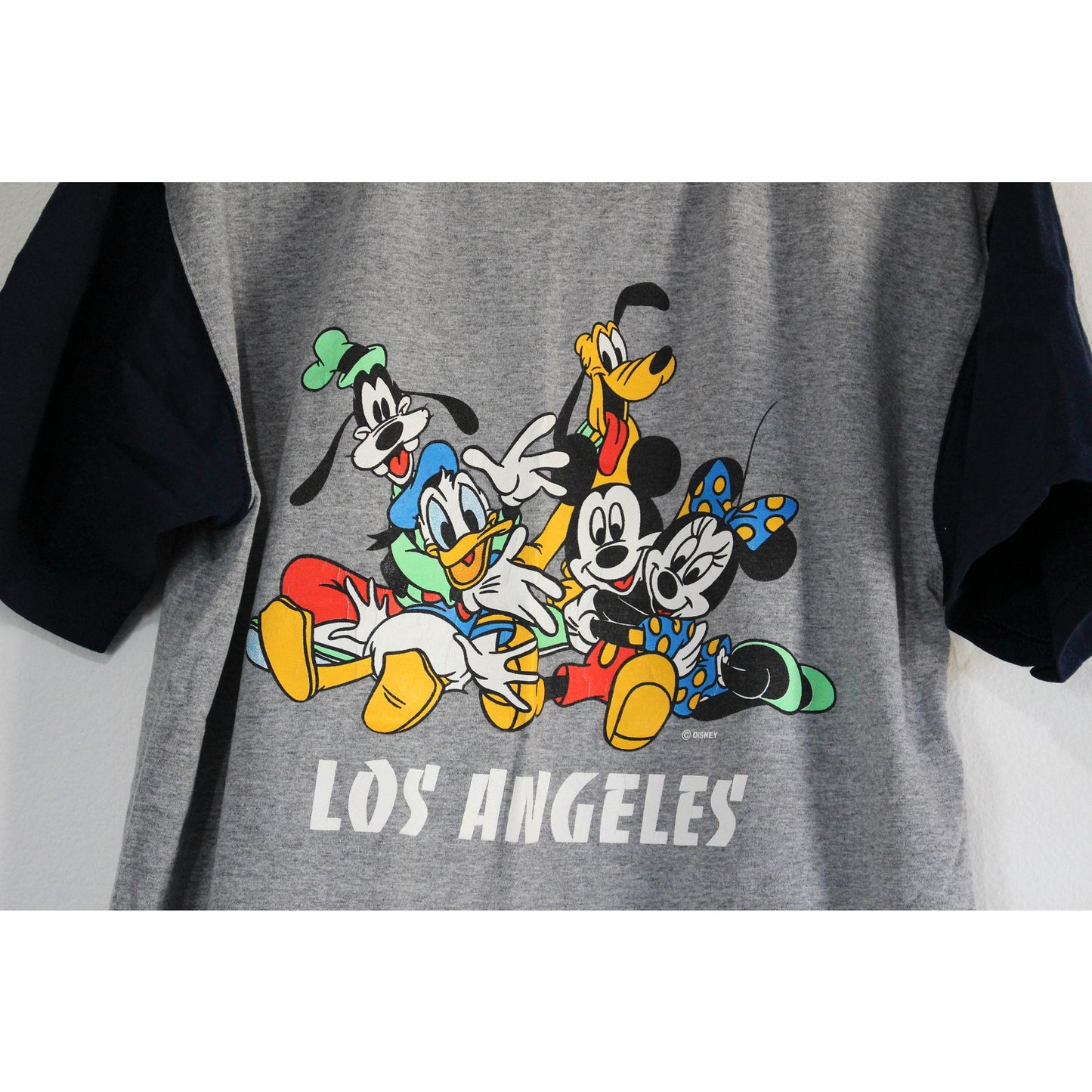 Vintage Disney Characters Los Angeles California T Shirt
