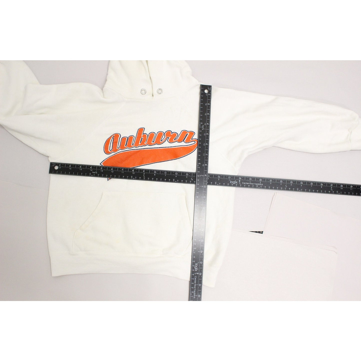 Vintage Kids Auburn University Tigers Hooded Sweatshirt Small