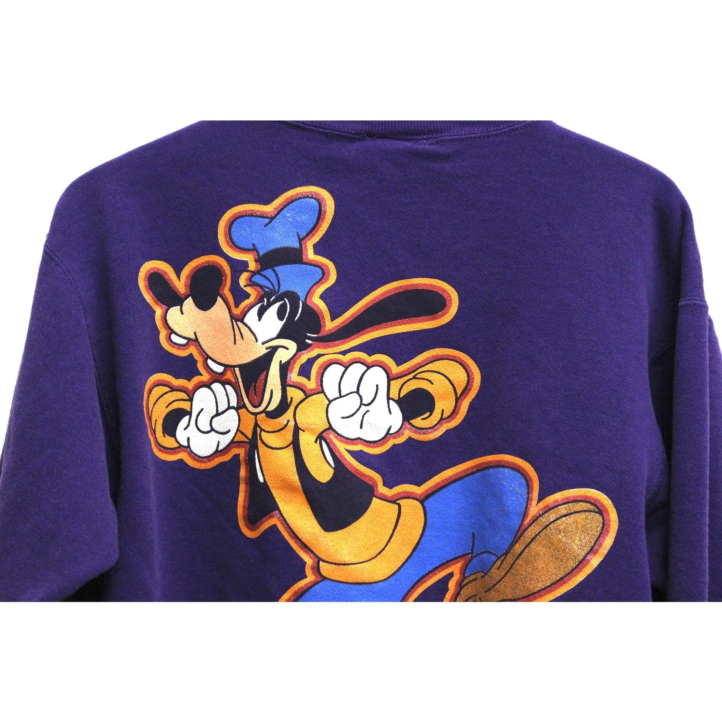 Vintage Walt Disney Goofy Sweatshirt Medium