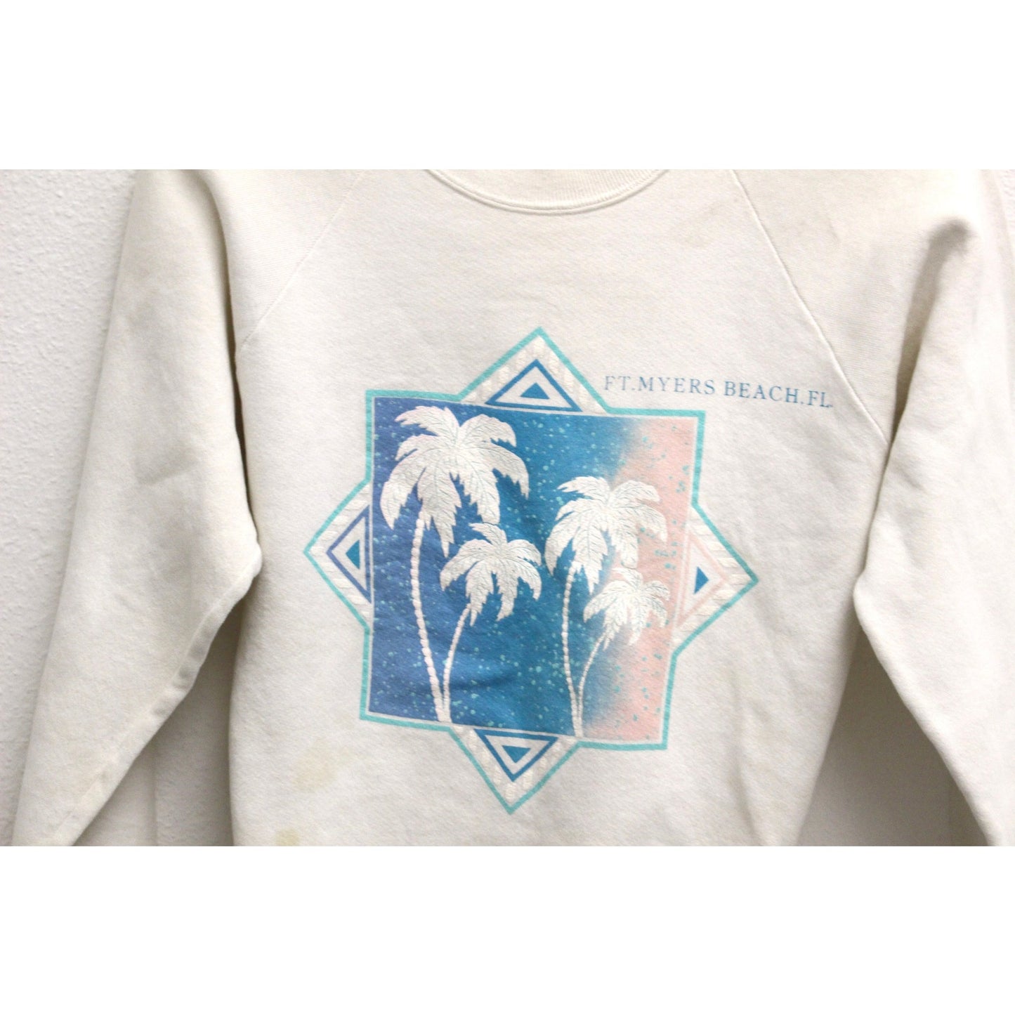 Vintage Fort Myers Beach Florida Sweatshirt Medium