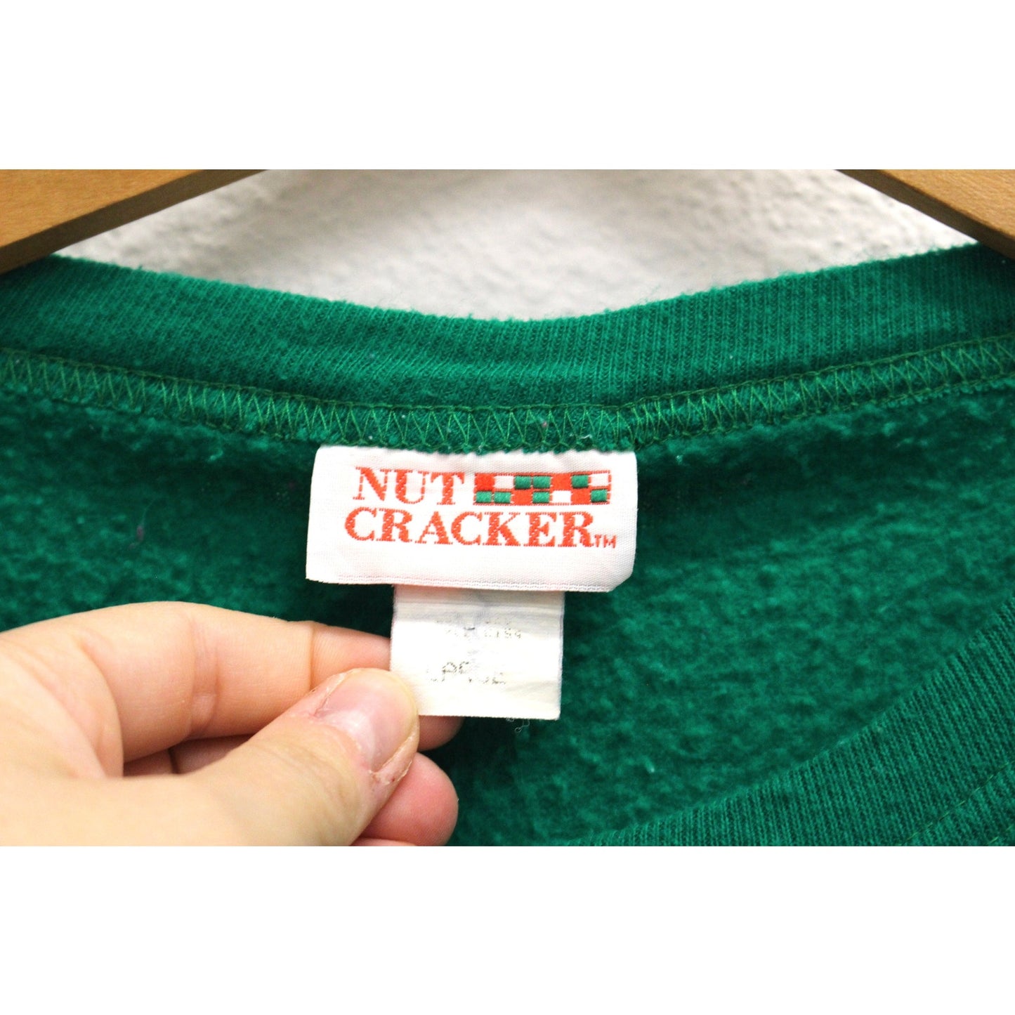 Vintage Holiday Merry Christmas Seasons Greetings Sweatshirt Large