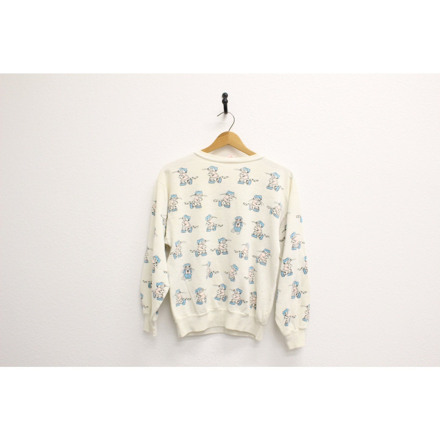 Vintage Kids Kittencaboodle Kitty Cat Sweatshirt XL