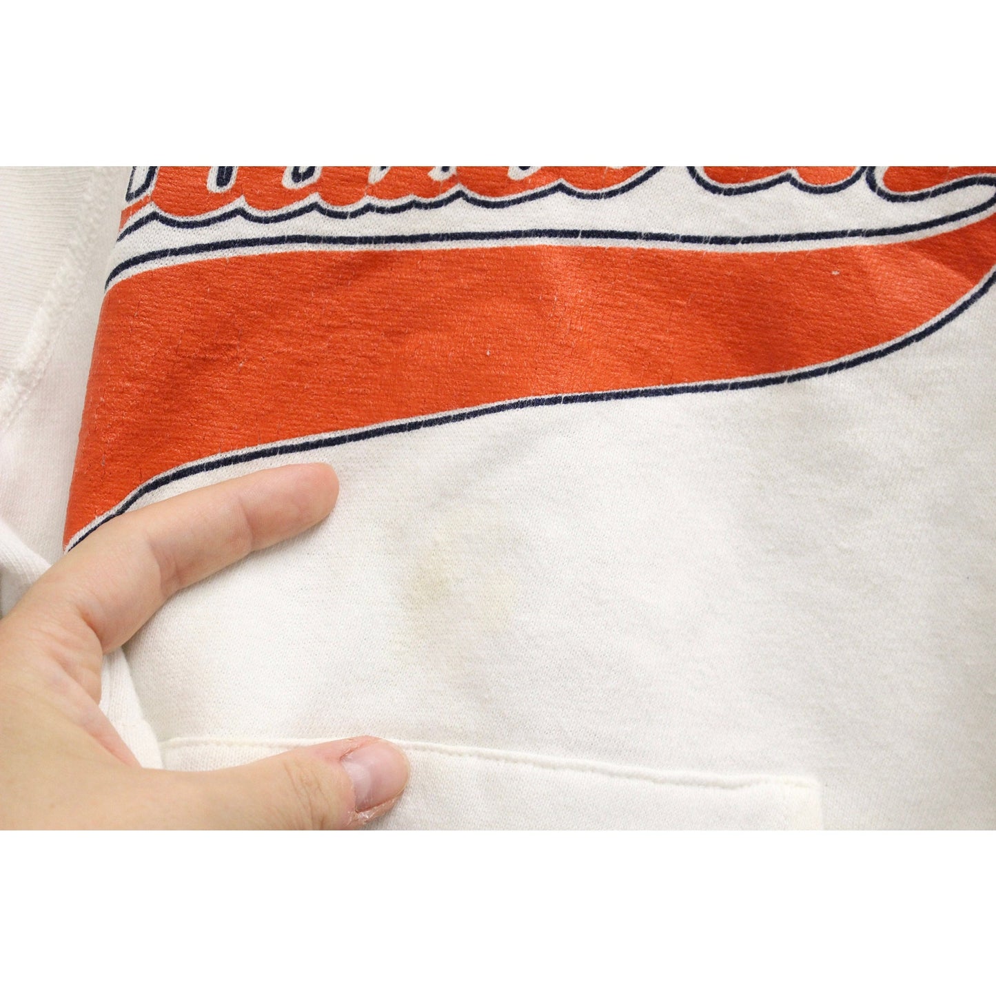 Vintage Kids Auburn University Tigers Hooded Sweatshirt Small