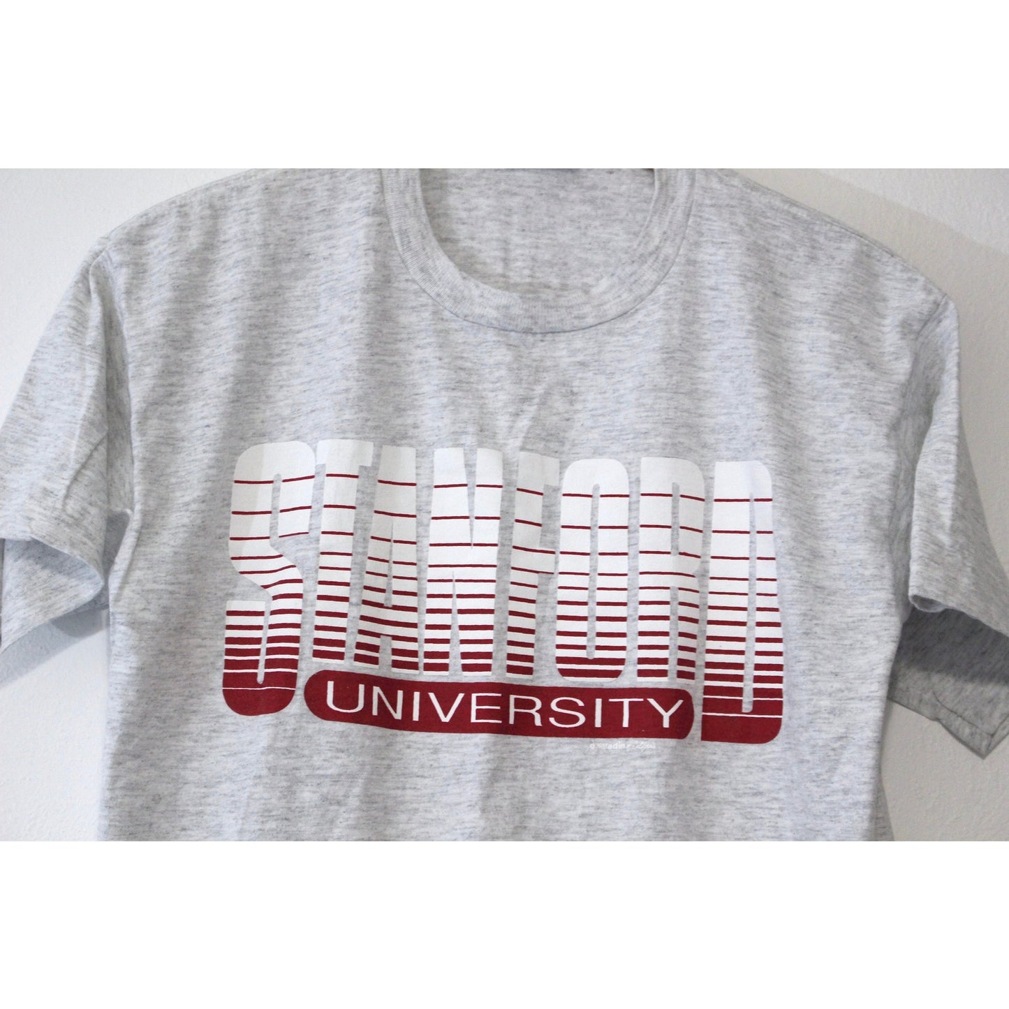 Vintage Stanford University T Shirt Large