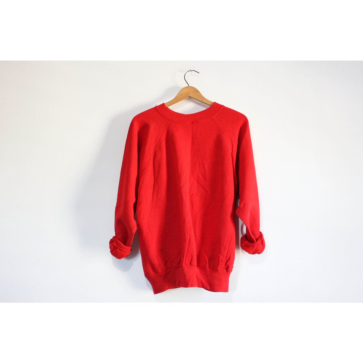 Vintage Its A Wrap Santa Animal Christmas Holiday Sweatshirt Large