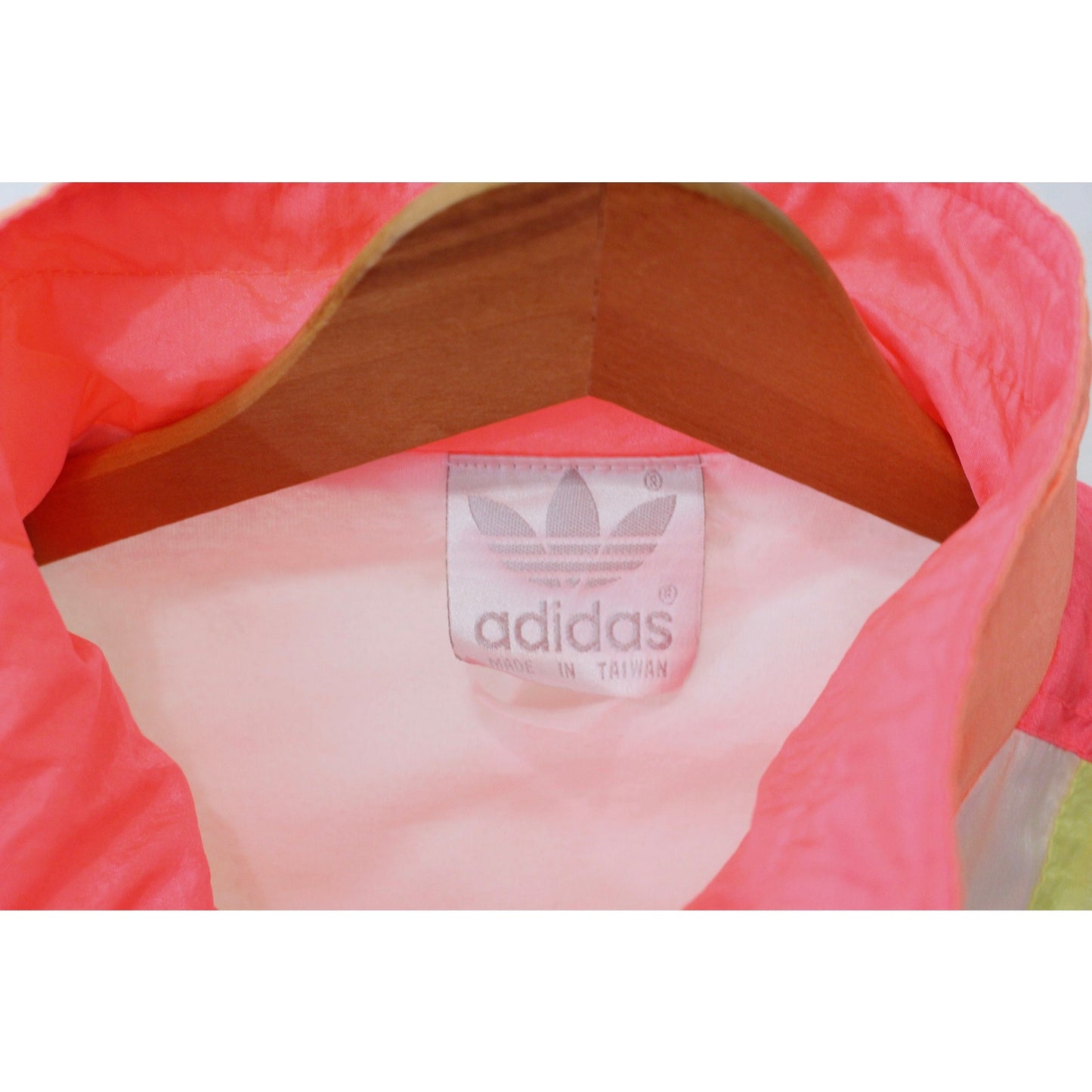 Vintage Adidas Zip Track Jacket Windbreaker Medium