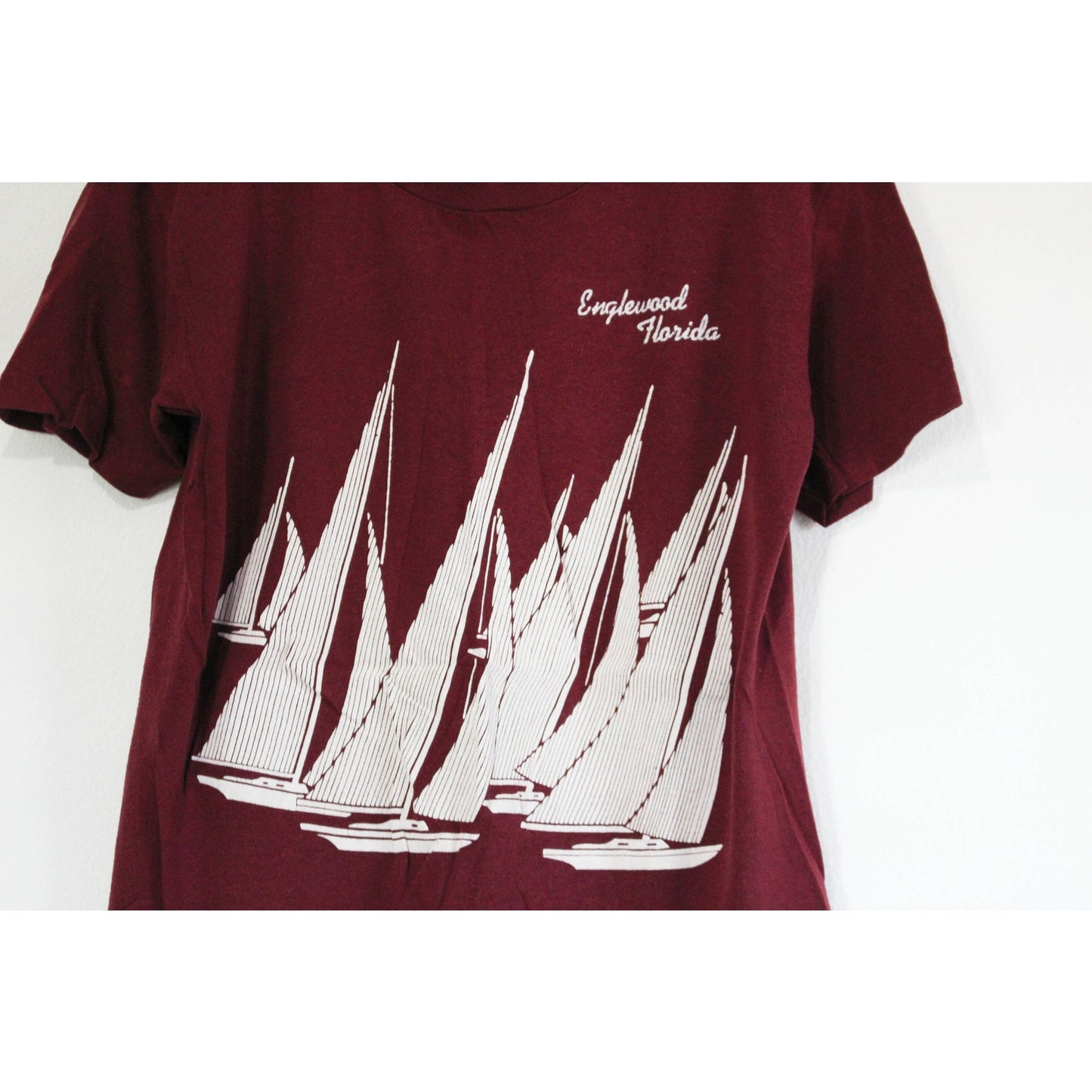 Vintage Englewood Florida T Shirt Large