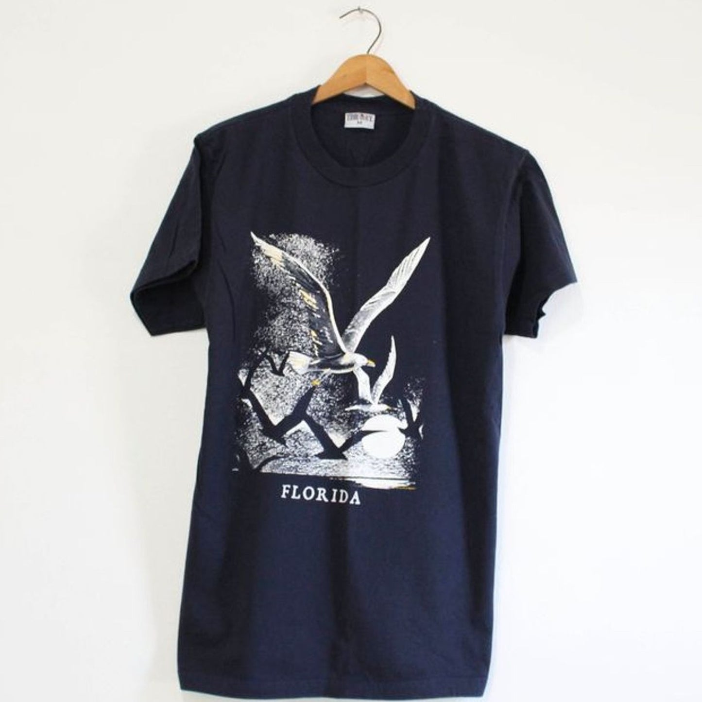 Vintage Florida Seagull T Shirt Medium