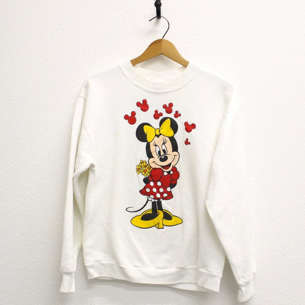 Vintage Disney Minnie Mouse Sweatshirt Medium