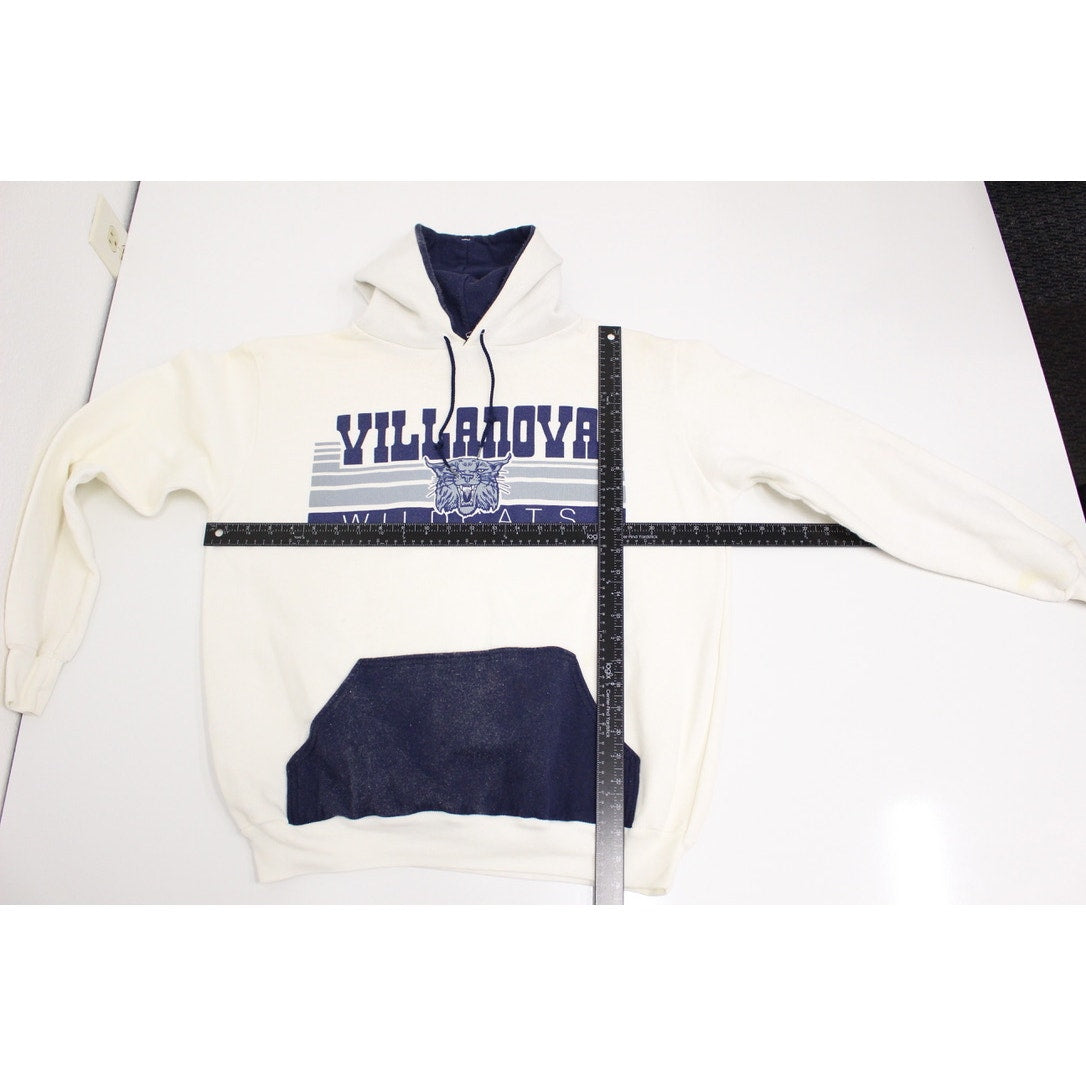 Vintage Villanova University Wildcats Hooded Sweatshirt XL