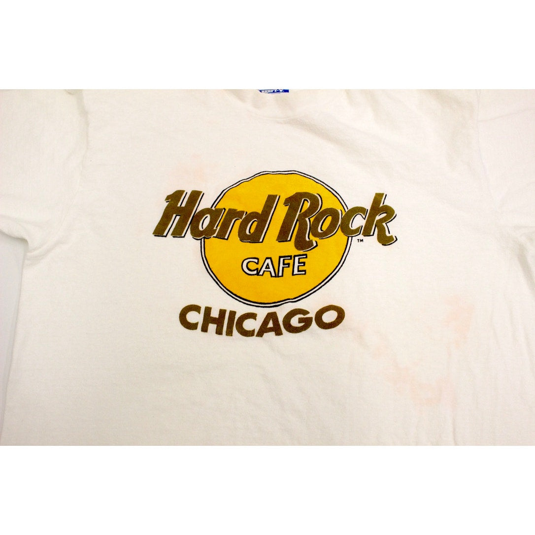 Vintage Hard Rock Cafe Chicago Illinois T Shirt Large