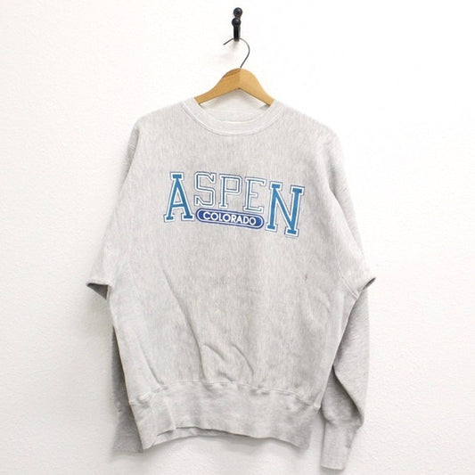 Vintage Aspen Colorado Sweatshirt XL