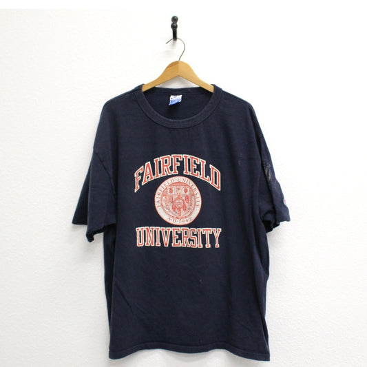 Vintage Fairfield University Stags T Shirt XXL 2X