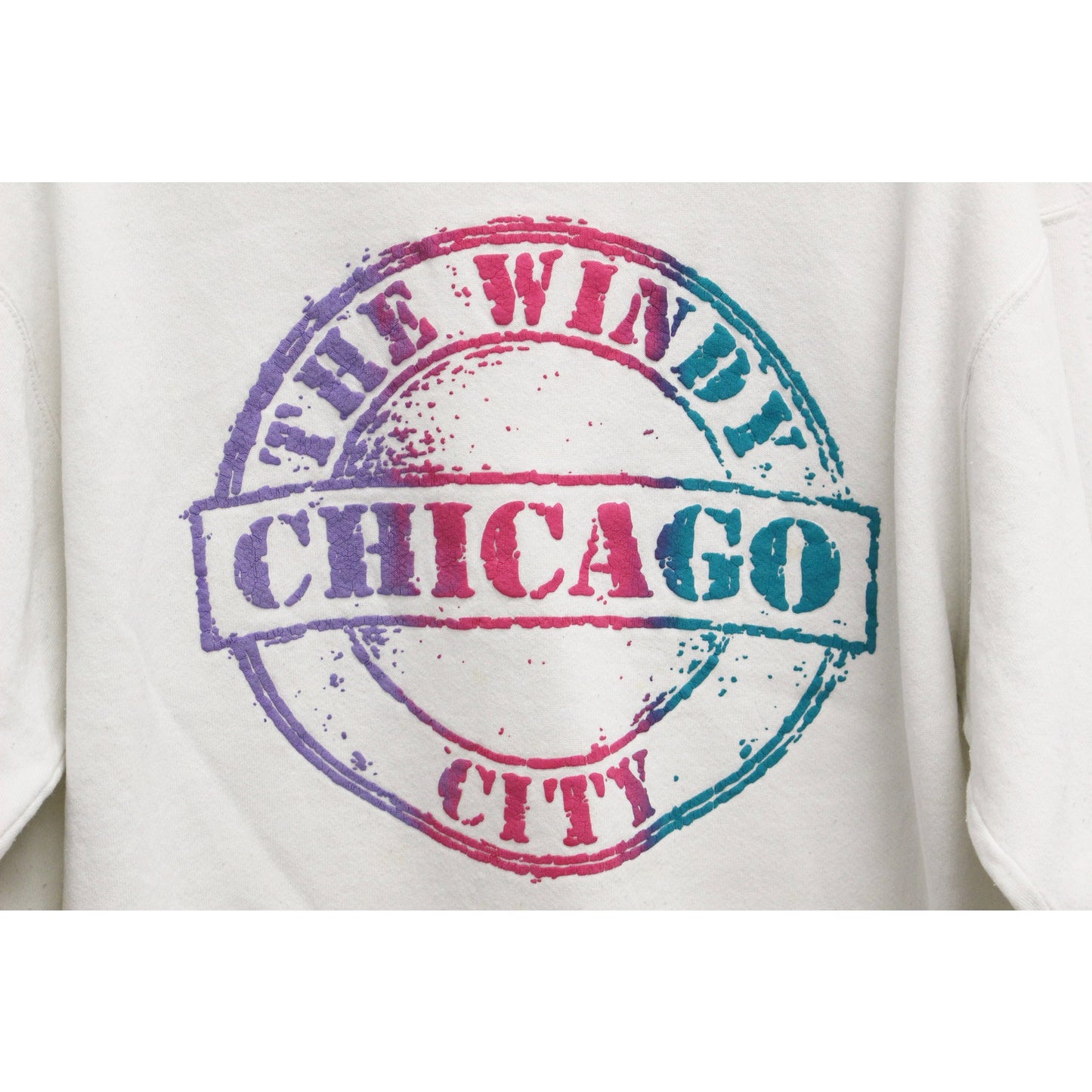 Vintage Chicago The Windy City Sweatshirt XL