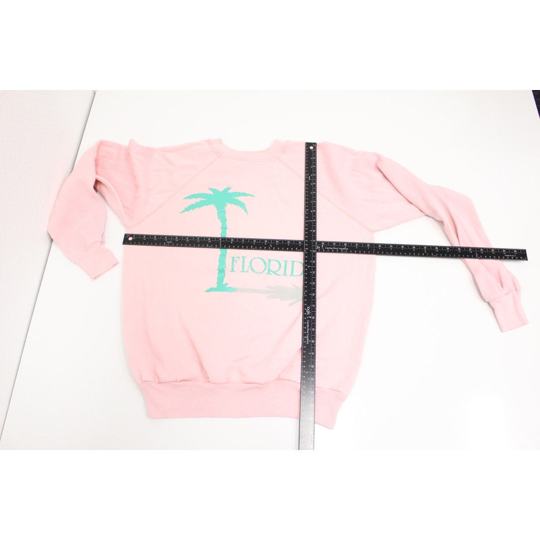 Vintage Palm Tree Florida Sweatshirt XL