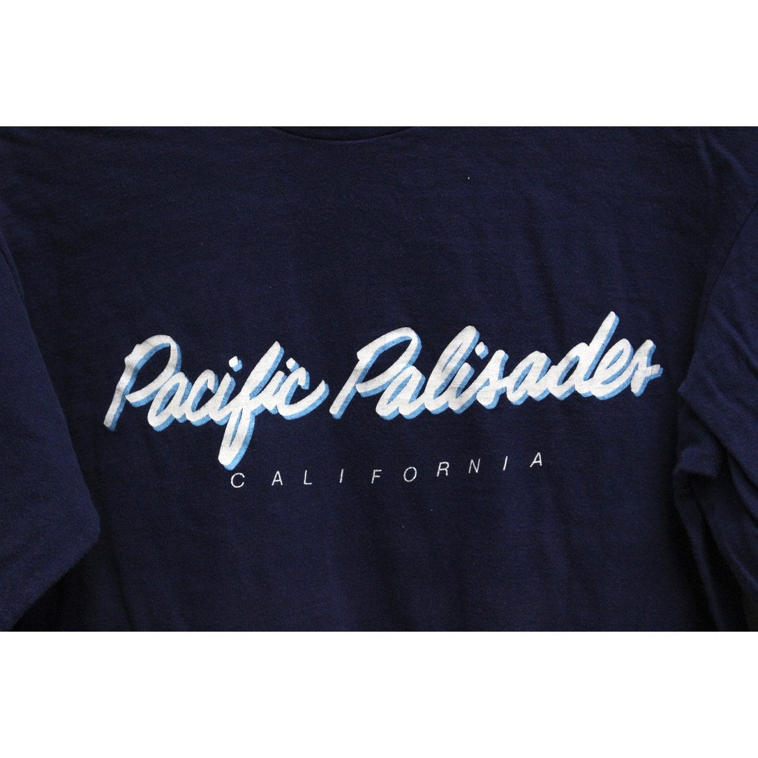 Vintage Pacific Palisades California Long Sleeve T Shirt Medium