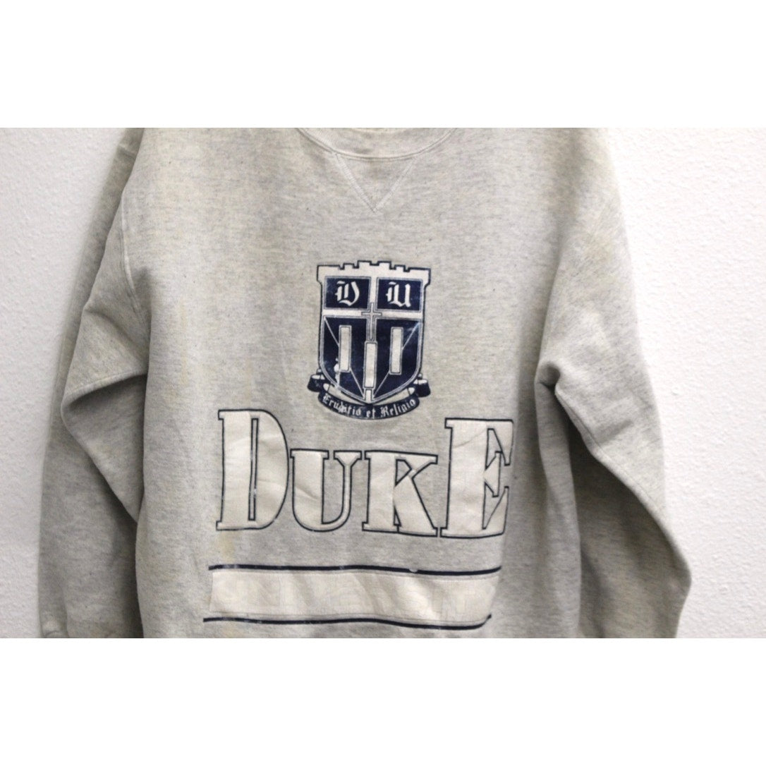 Vintage Duke University Blue Devils Sweatshirt XL